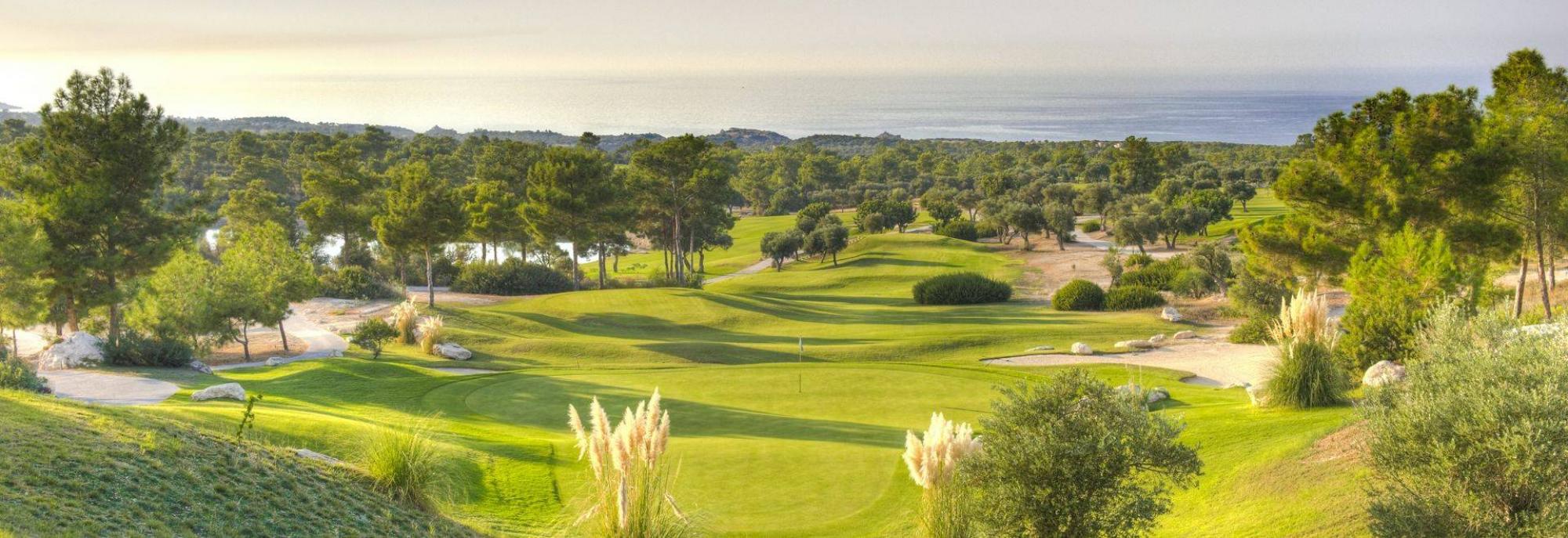 Play golf in the beautiful region of Northern Cyprus