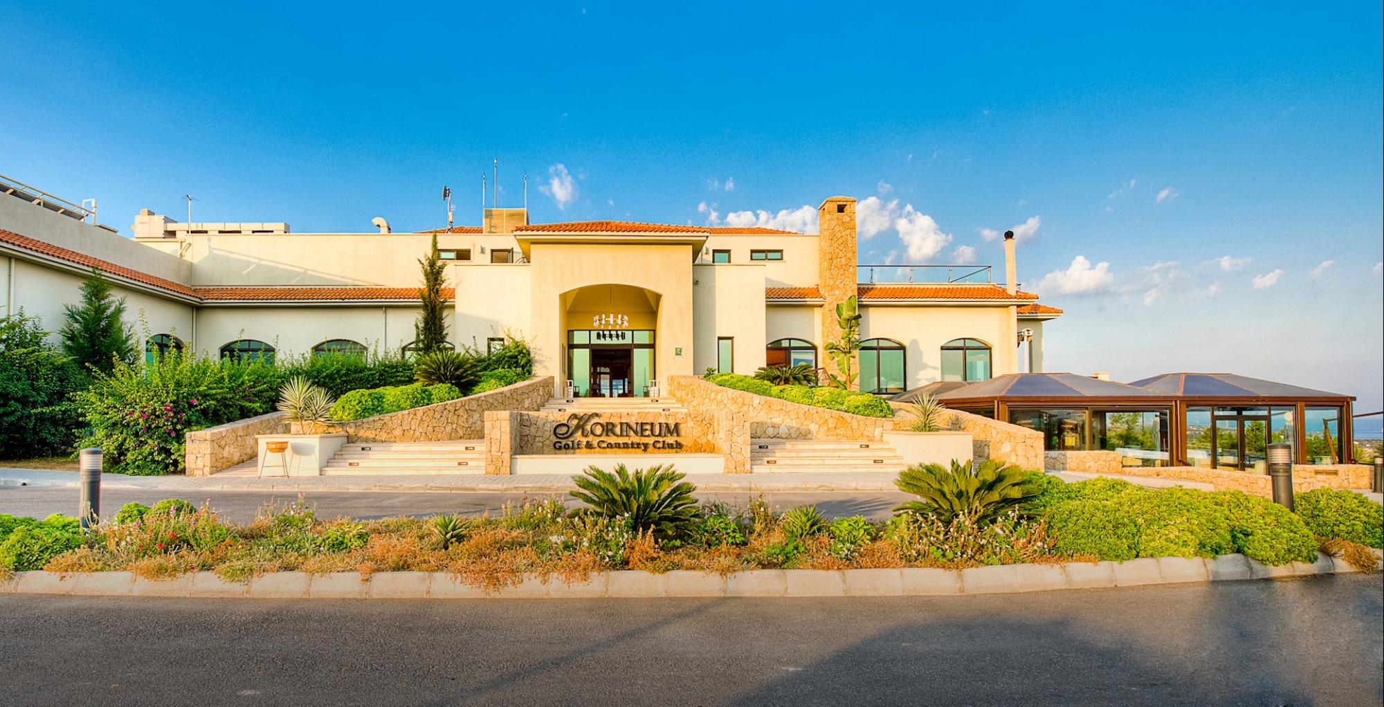 View Korineum Golf  Beach Resort's beautiful hotel within stunning Northern Cyprus.
