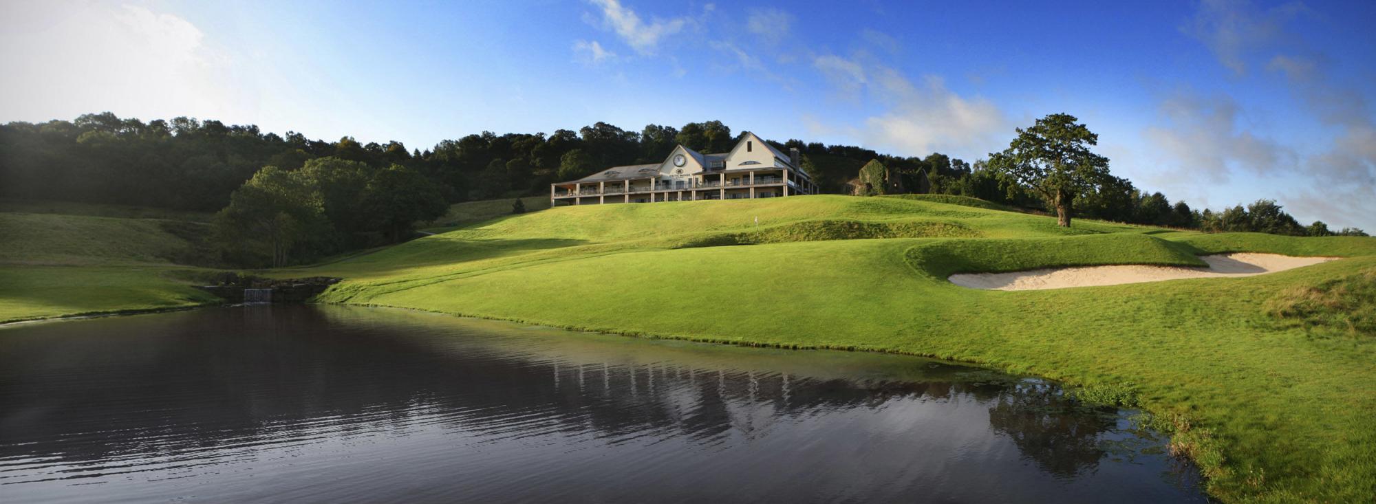 The Twenty Ten Course at Celtic Manor Resort's scenic golf course within incredible Wales.