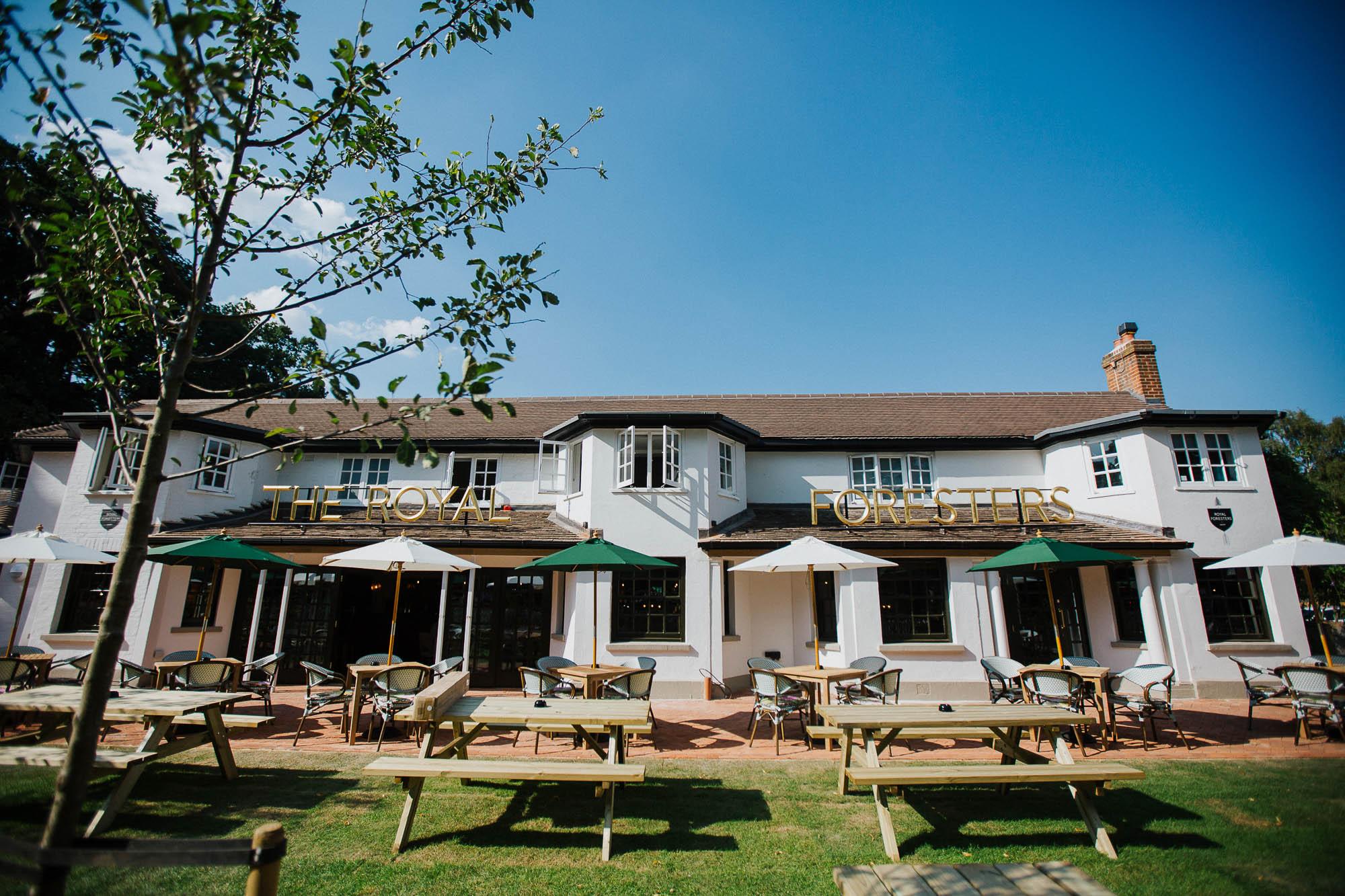 View The Royal Foresters's lovely hotel in magnificent Berkshire.