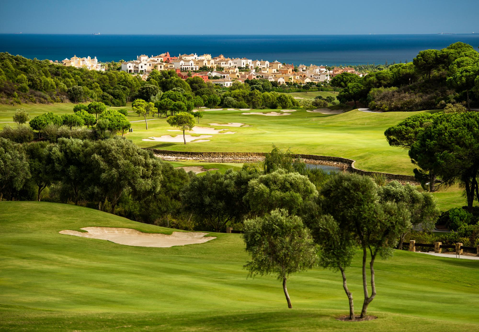 The Cabopino Golf Marbella's impressive golf course situated in fantastic Costa Del Sol.
