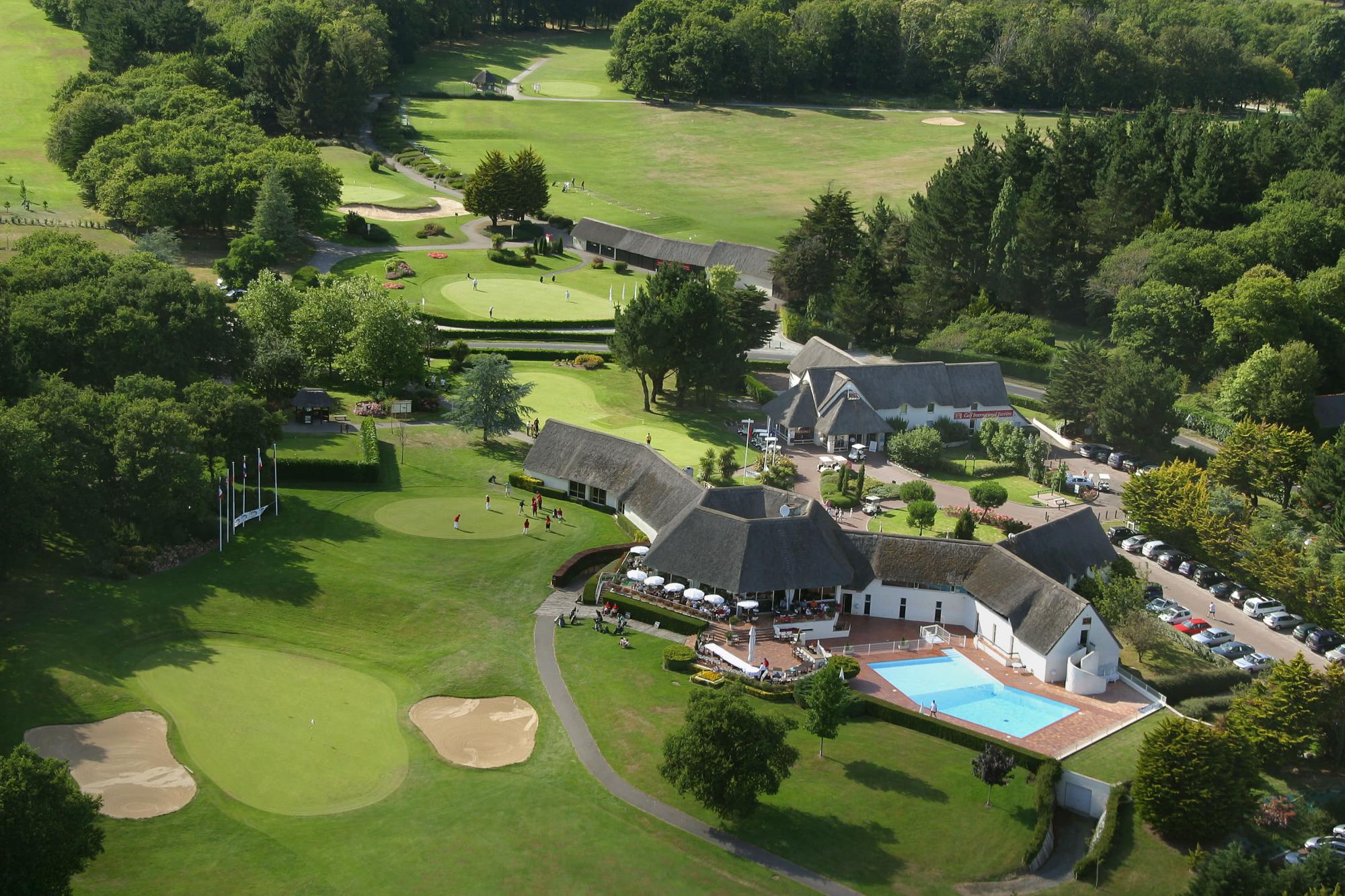 The Golf International Barriere La Baule's picturesque golf course within stunning South of France.