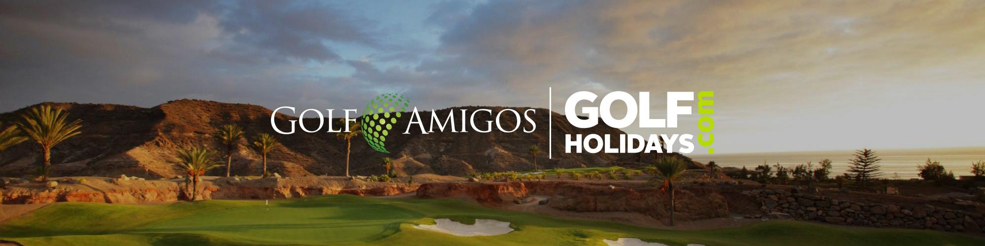 Golf Amigos Golf Holidays Header