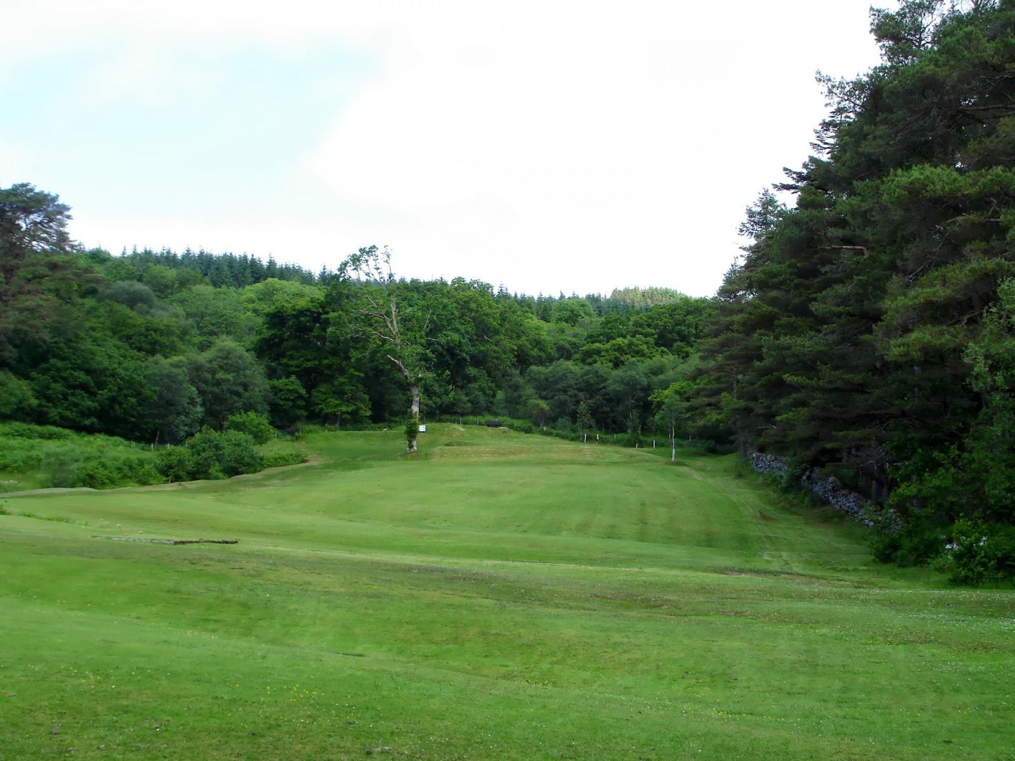 View Tarbert Golf Club's impressive golf course situated in dazzling Scotland.