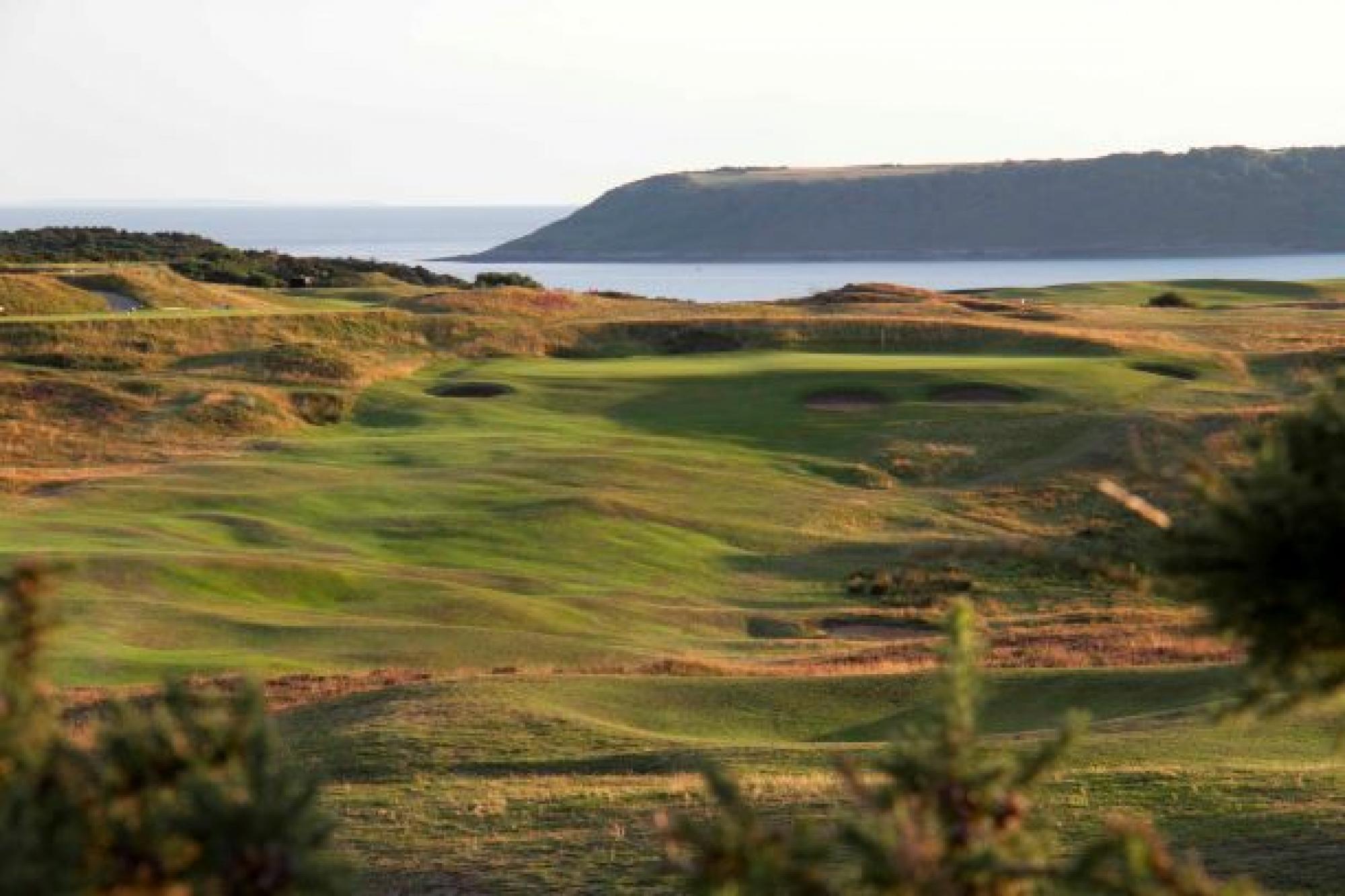 Pennard Golf Course Tenth Hole