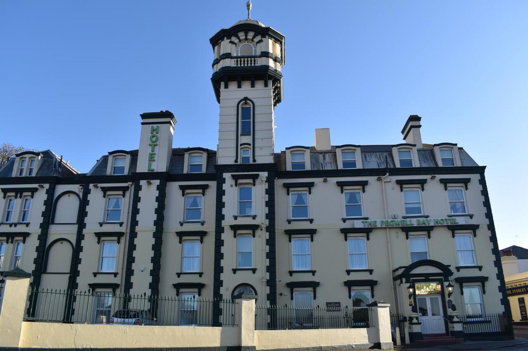 Pegwell Bay Hotel Exterior