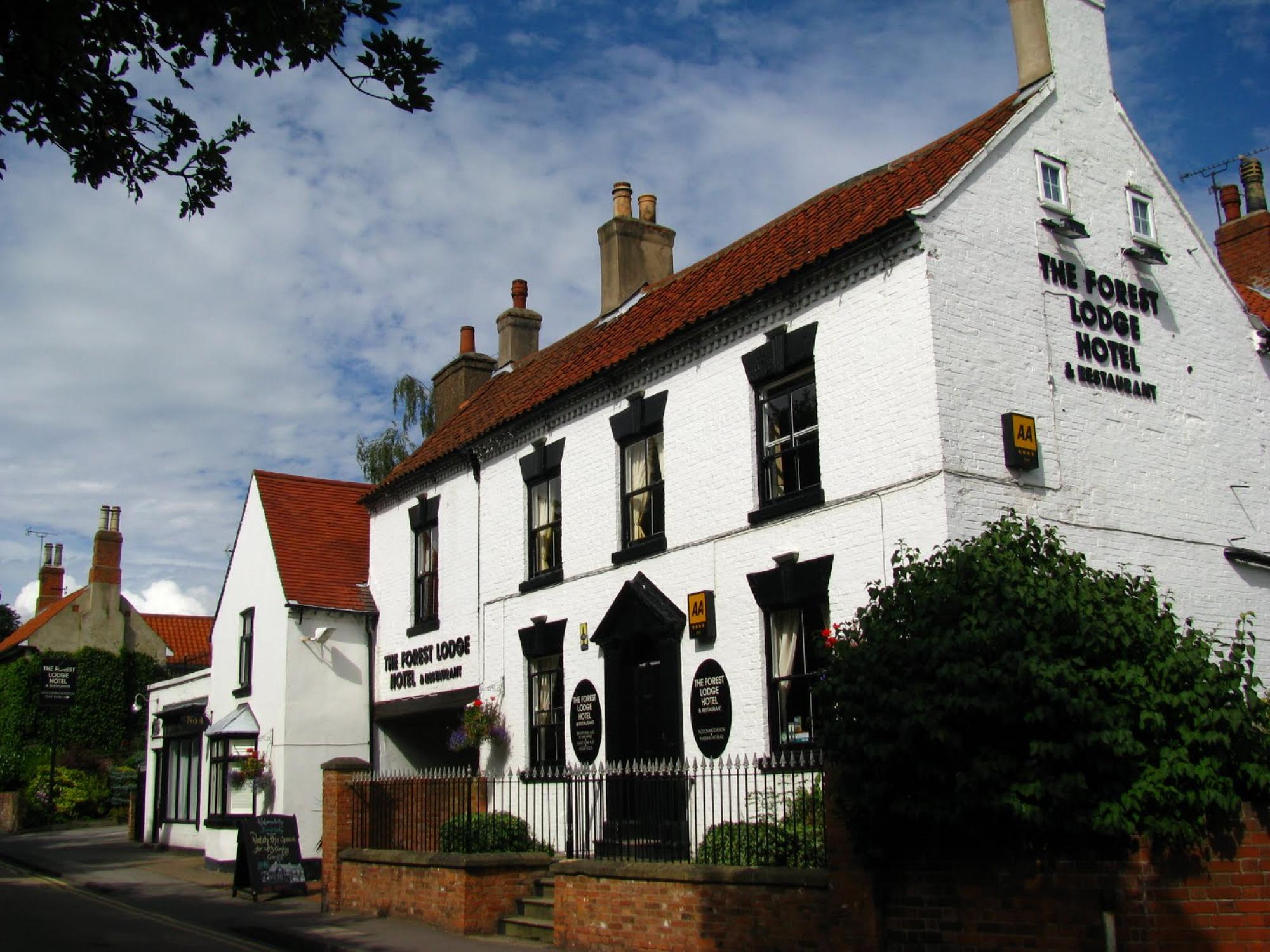 The Forest Lodge Exterior