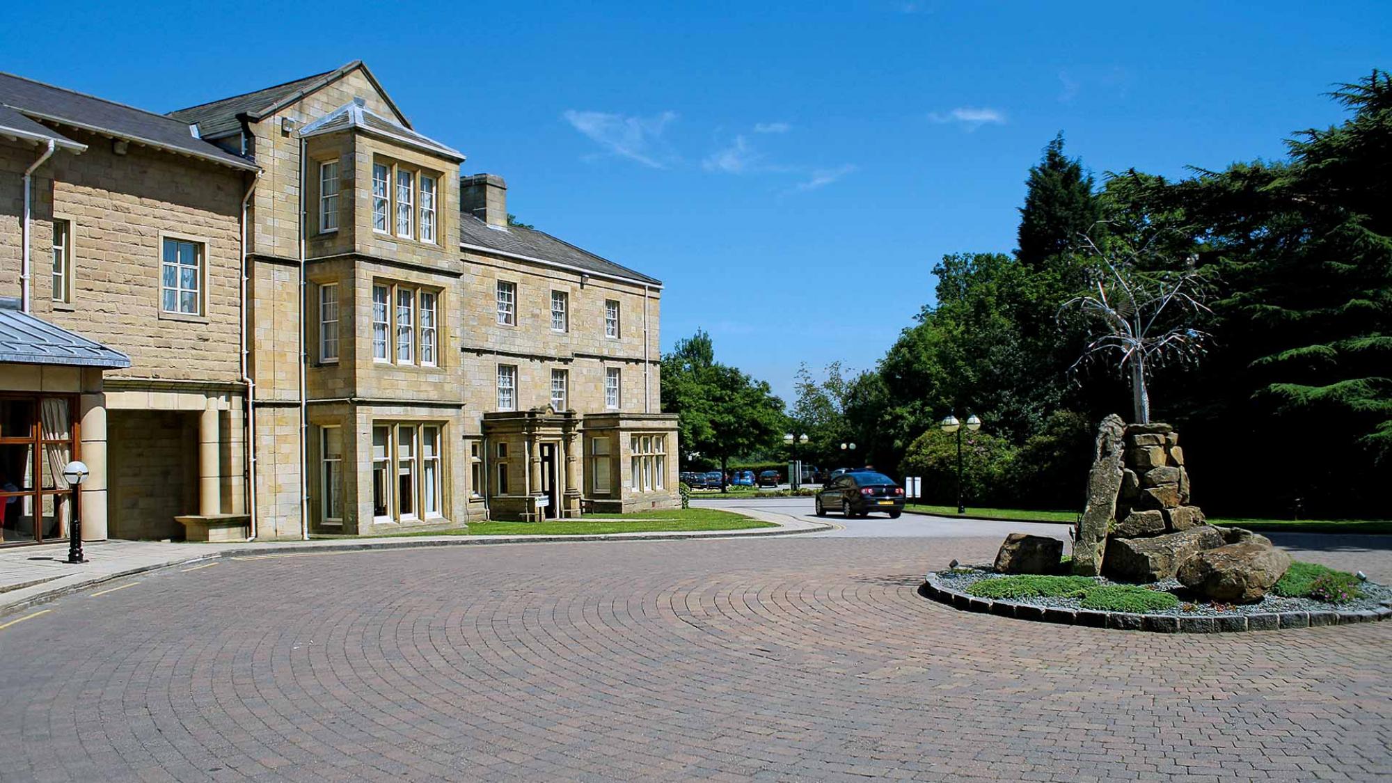 Weetwood Hall Estate Exterior