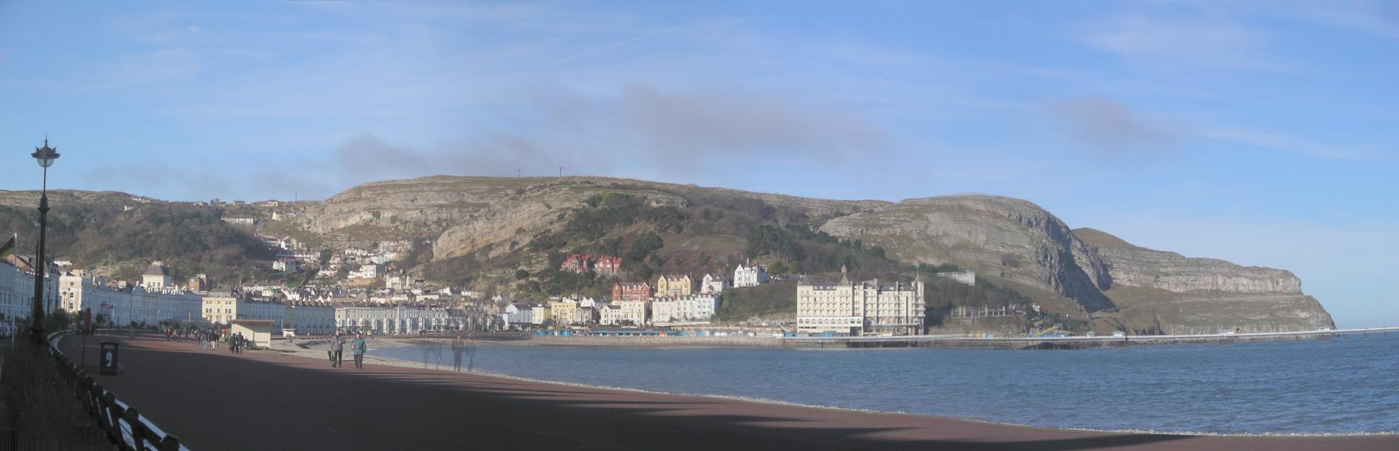 Llandudno Seafront