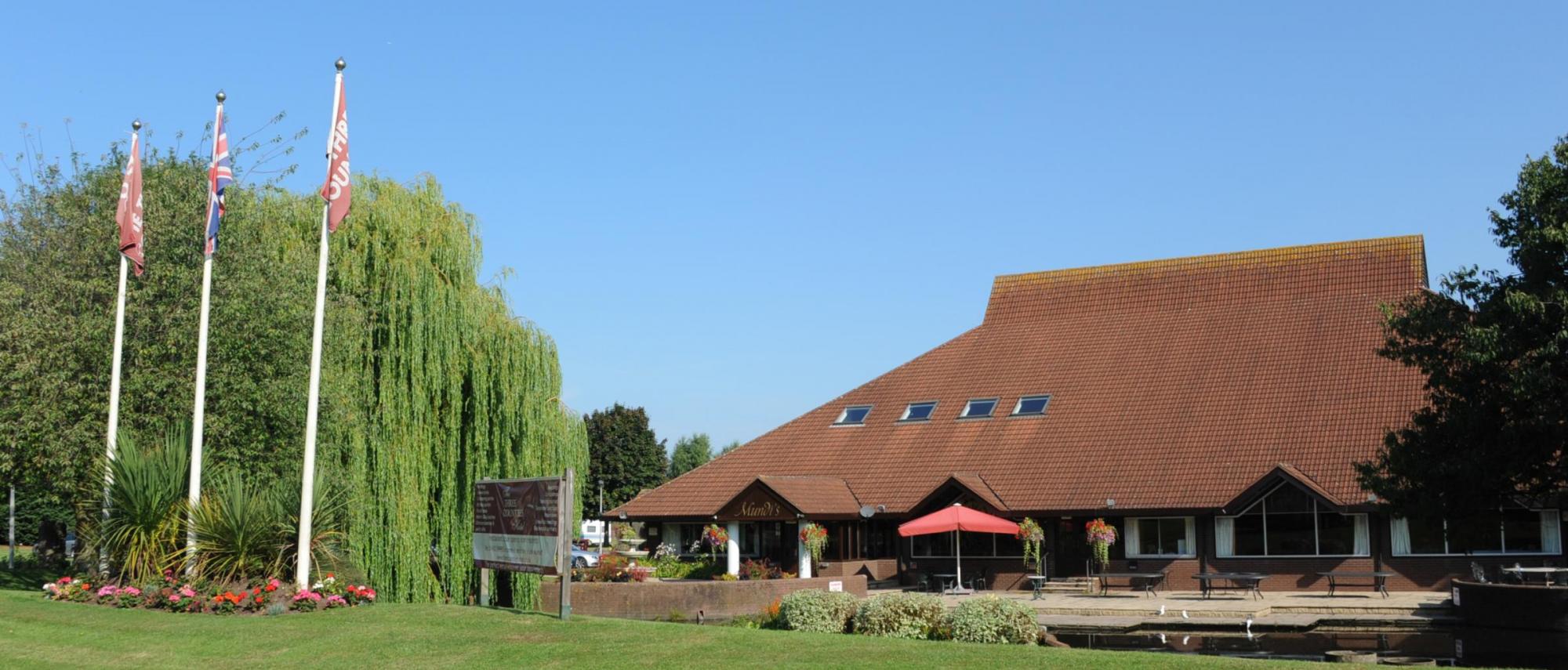 The Three Counties Hotel Exterior