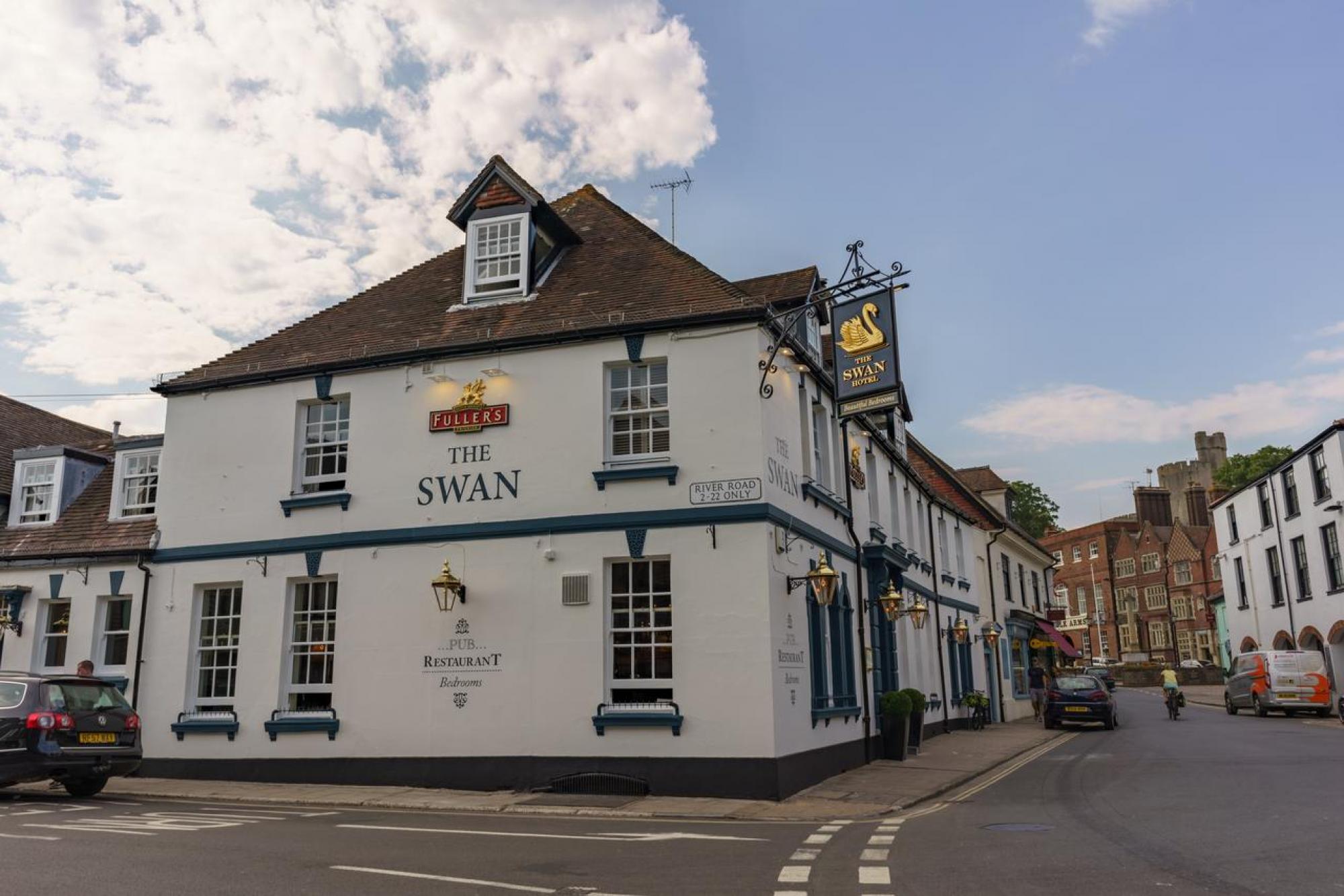 The Swan Hotel Exterior