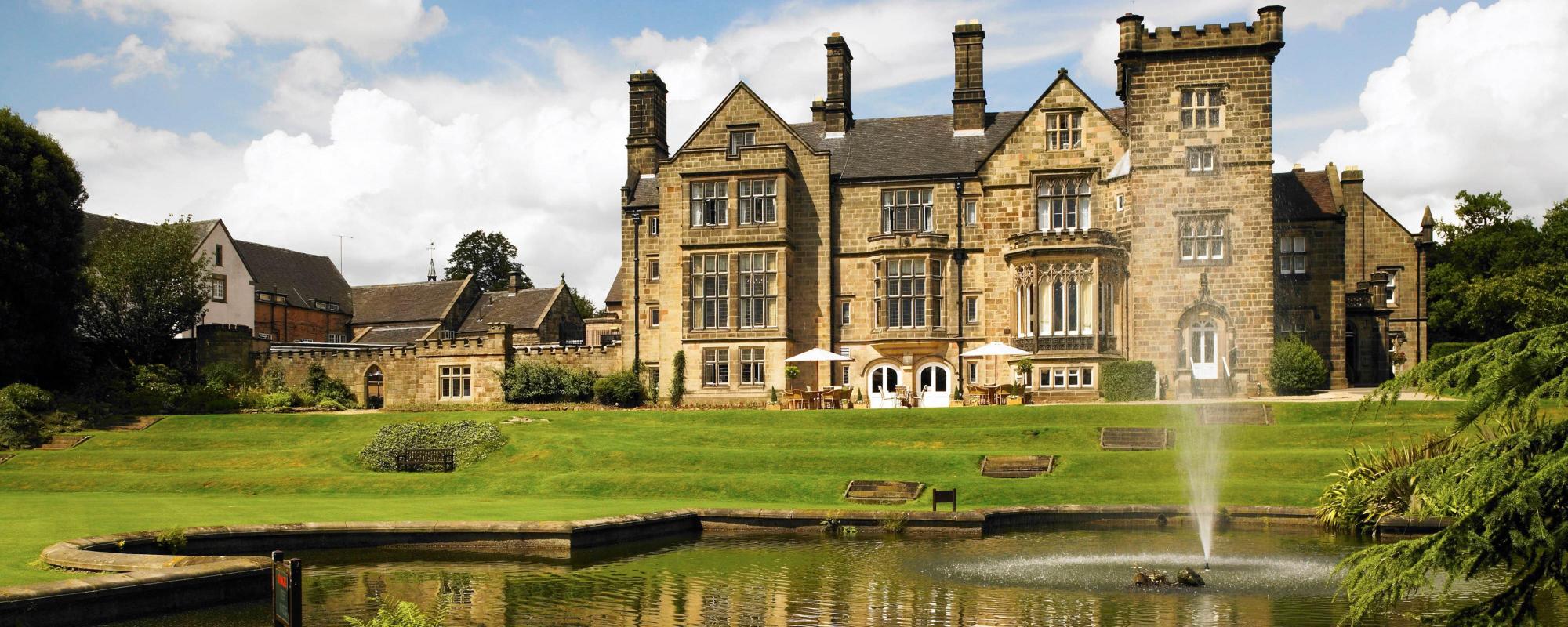 Breadsall Priory Marriott Hotel  Country Club