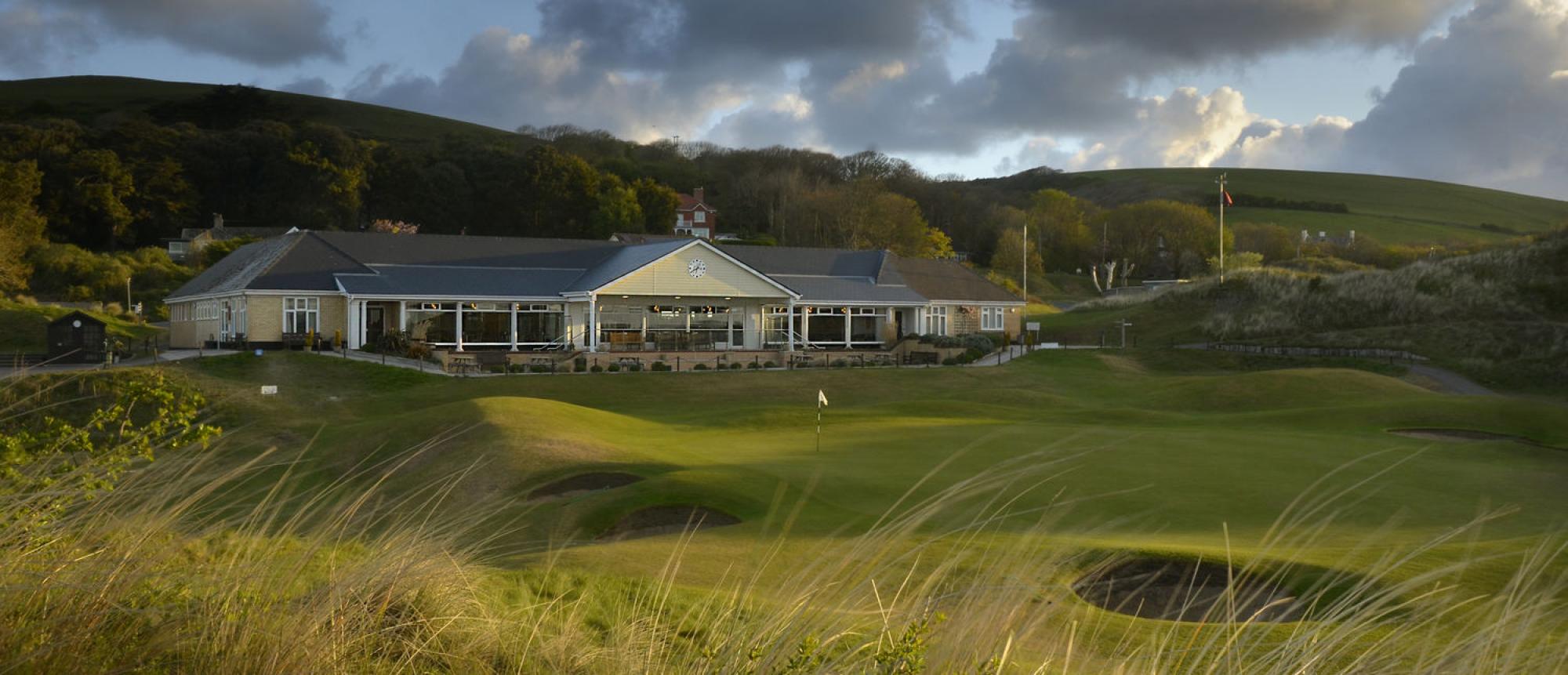 Saunton Golf Clubhouse