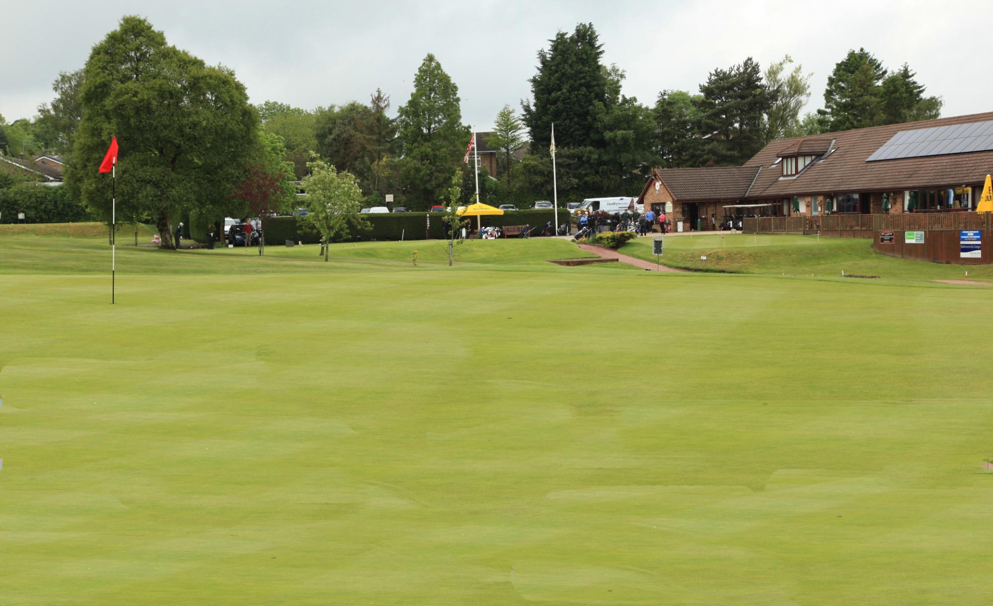 Stocksfield Golf Club Clubhouse