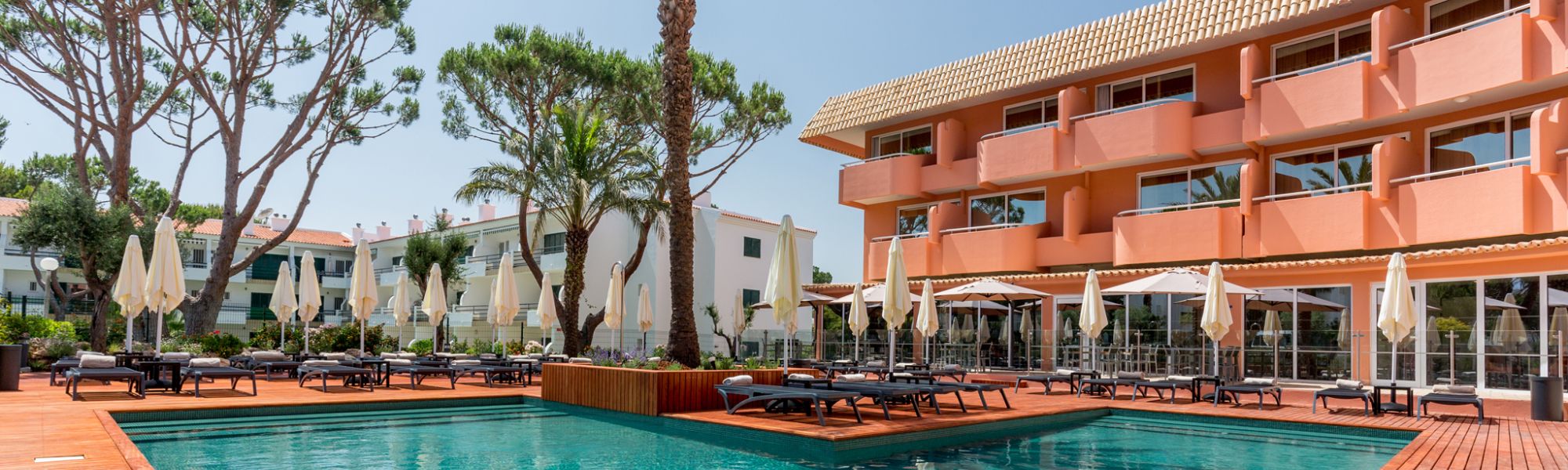 Hilton Vilamoura Garden outdoor pool