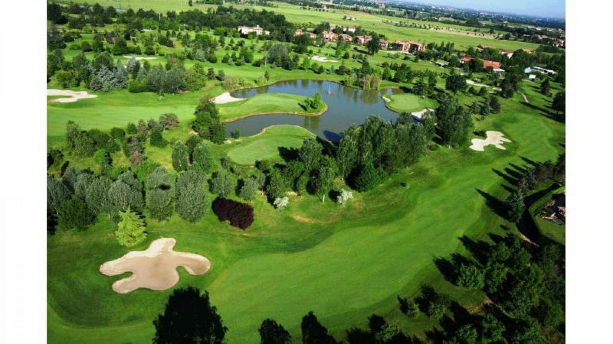 Modena Golf & Country Club consists of several of the leading golf course near Northern Italy