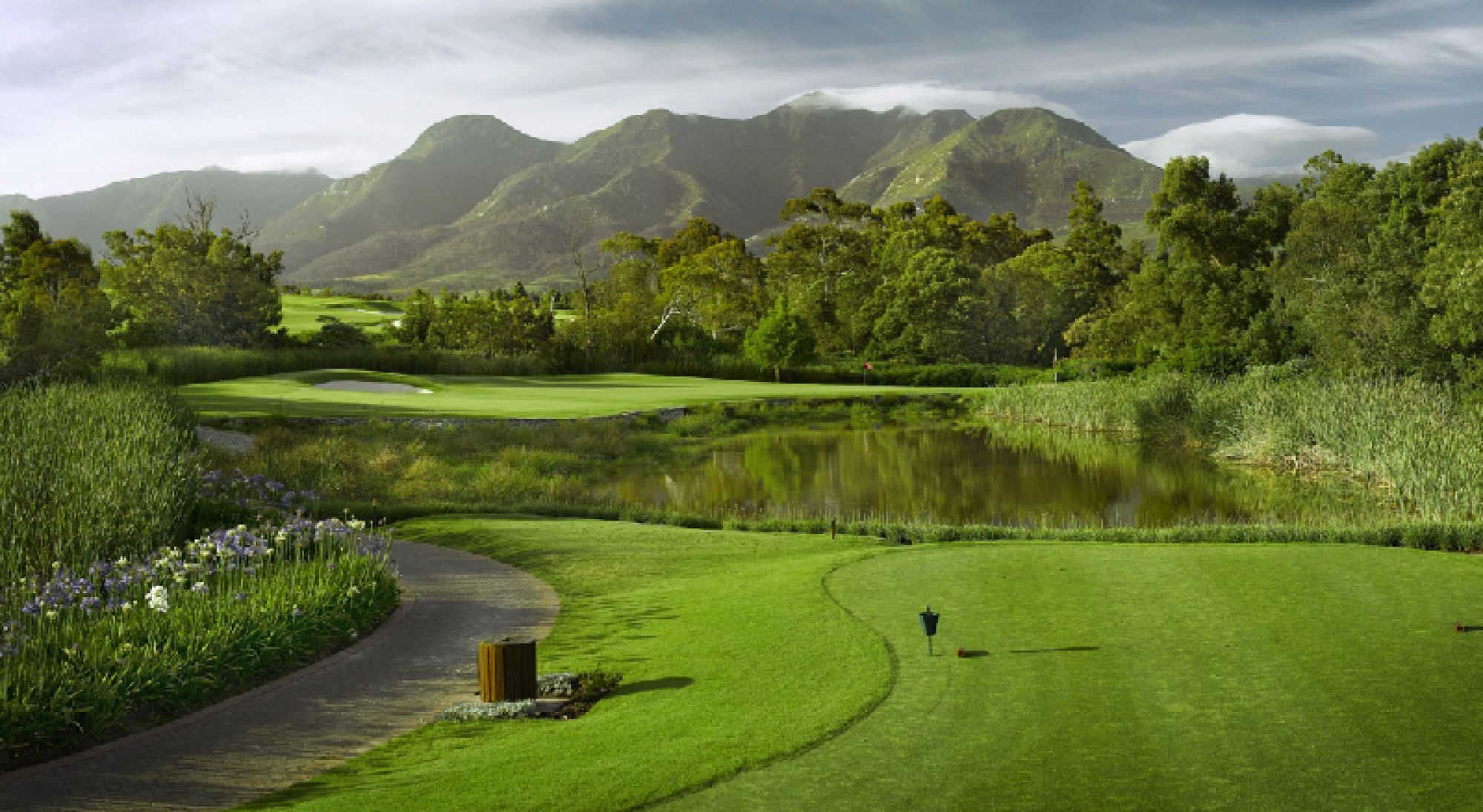 Fancourt Montagu Course features some of the finest golf course in South Africa