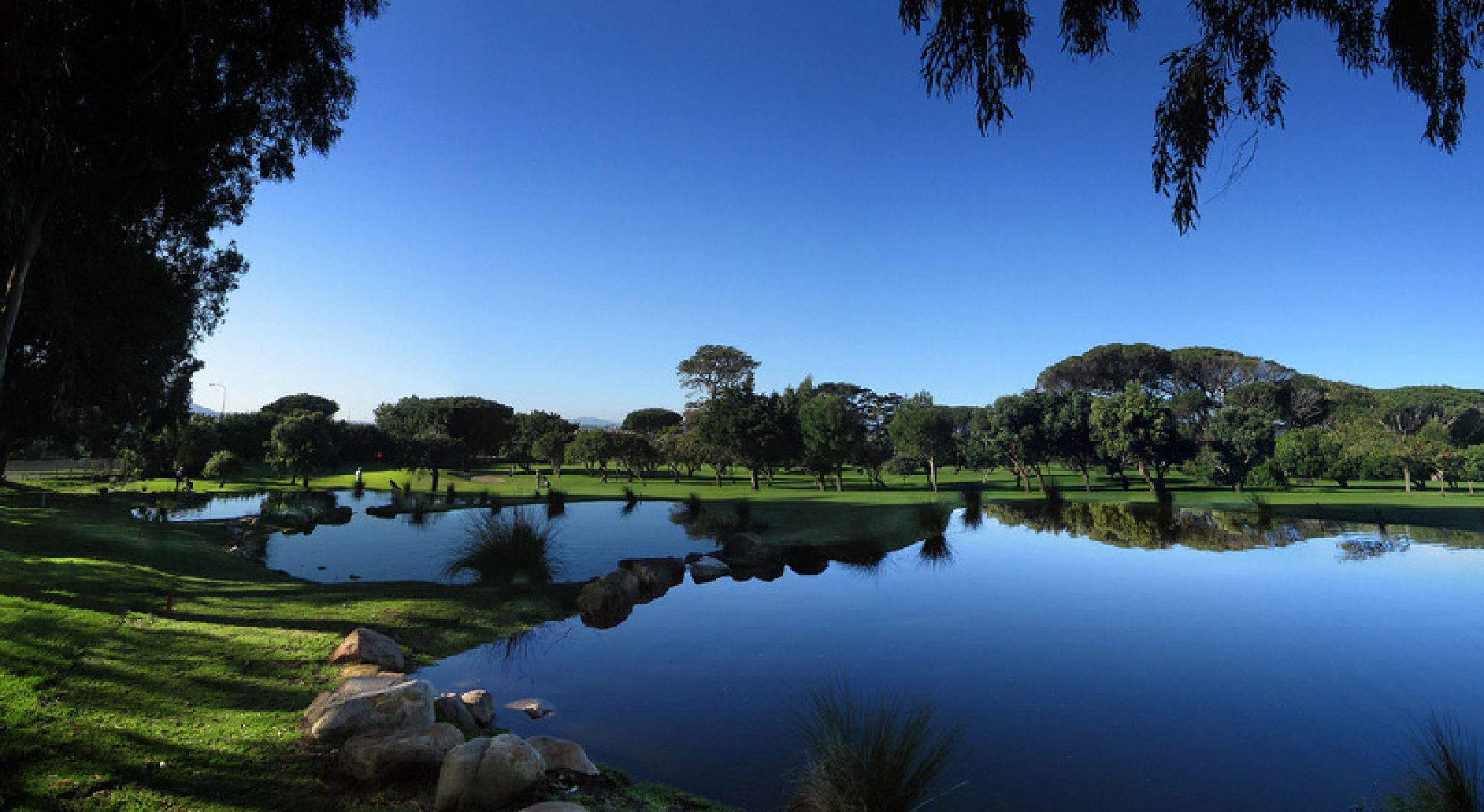 View Westlake Golf Club's lovely golf course situated in pleasing South Africa.