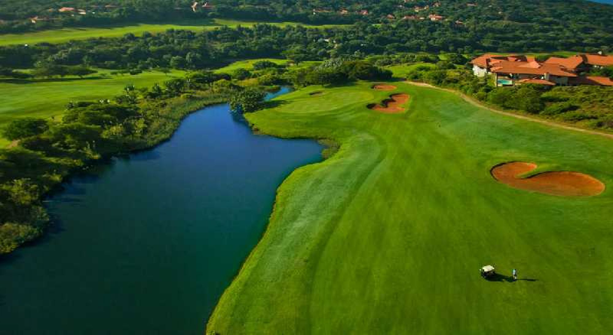 Zimbali Country Club carries several of the best golf course around South Africa