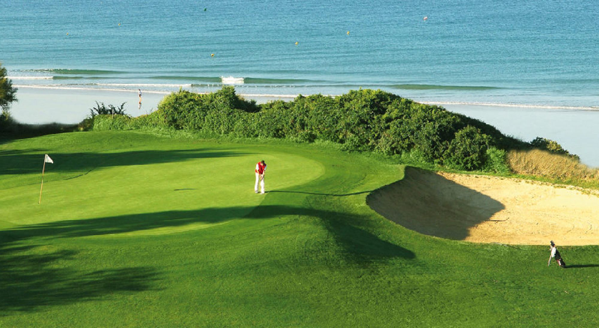 All The Novo Sancti Petri Golf 's beautiful golf course in amazing Costa de la Luz.