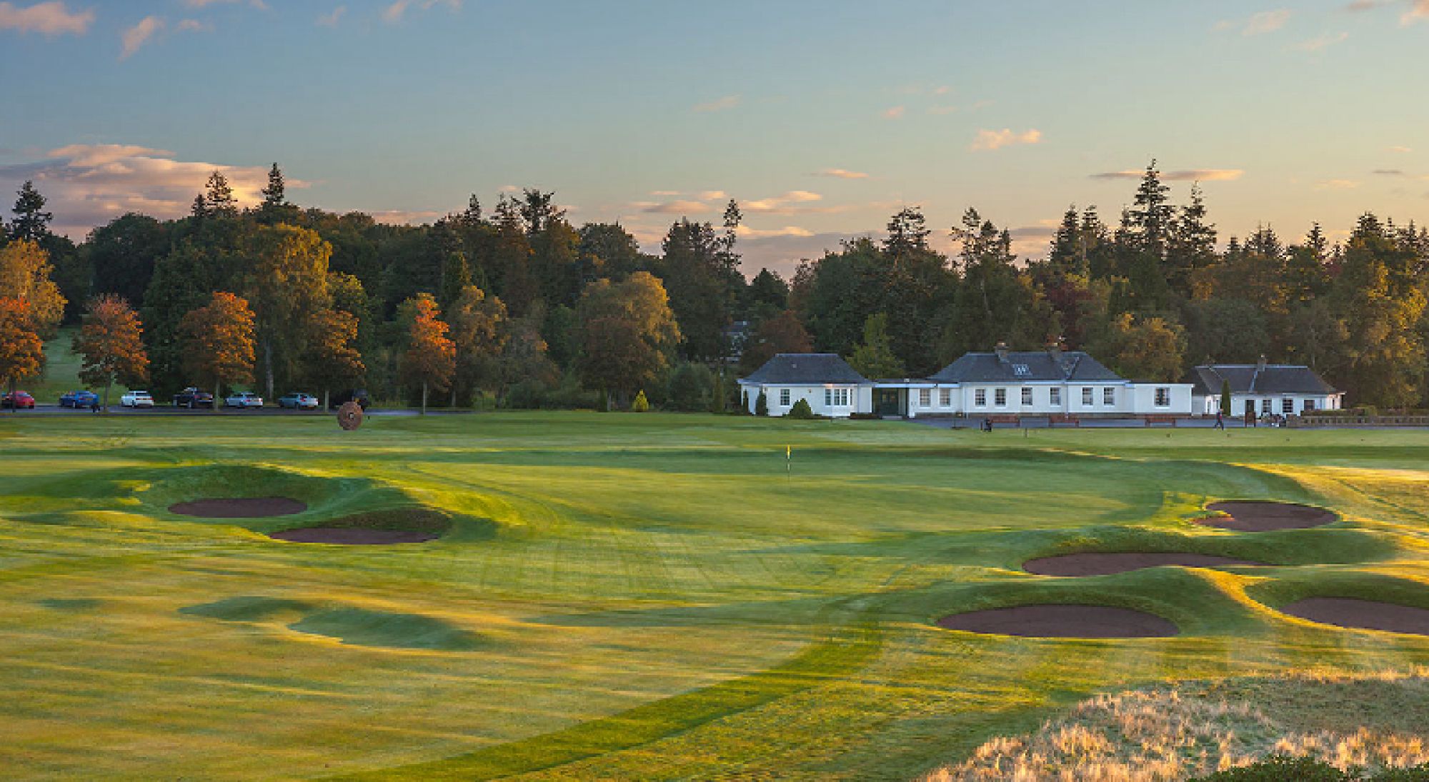 The Kings Course - Gleneagles features lots of the most excellent golf course around Scotland