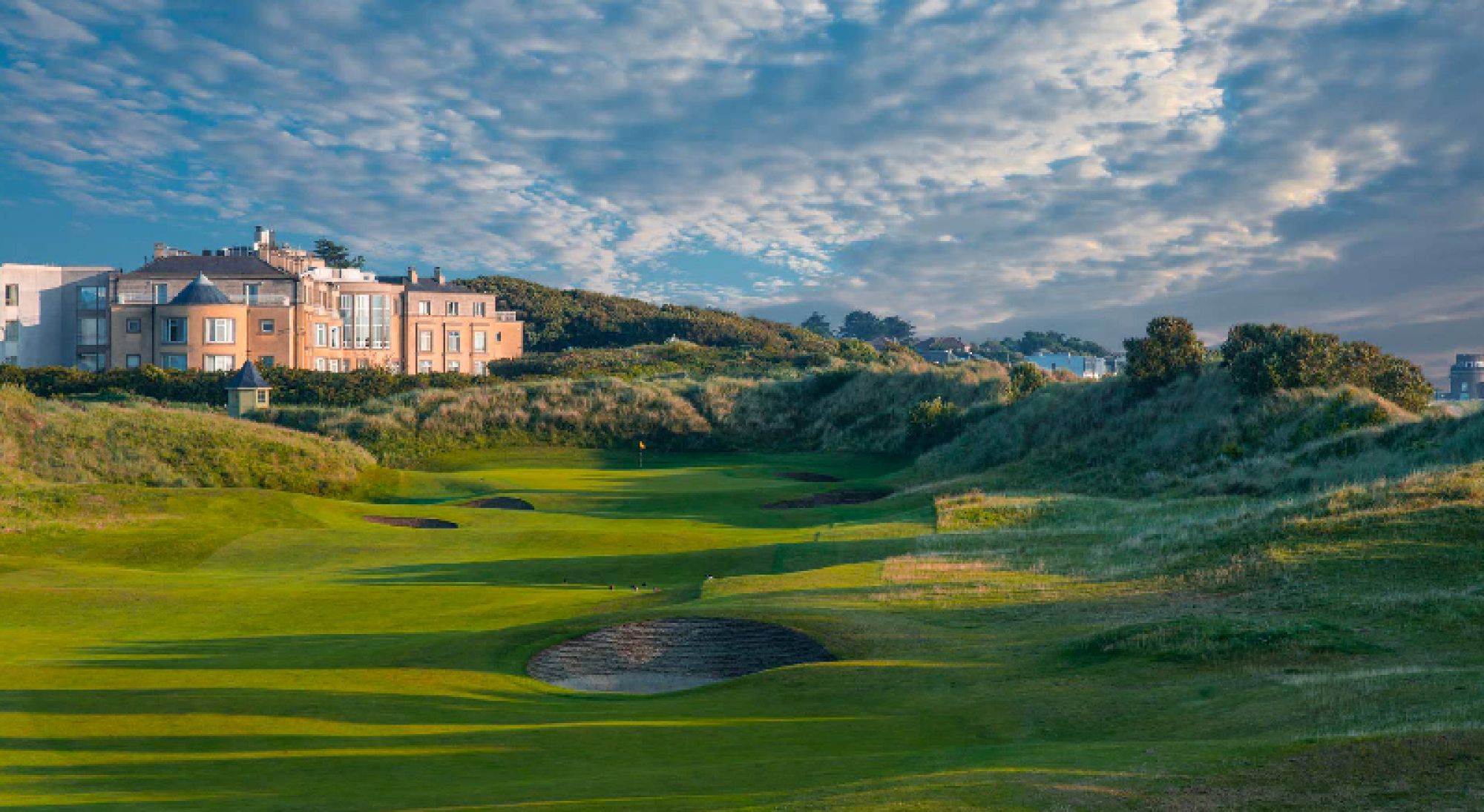 Portmarnock Links provides among the finest golf course in Southern Ireland