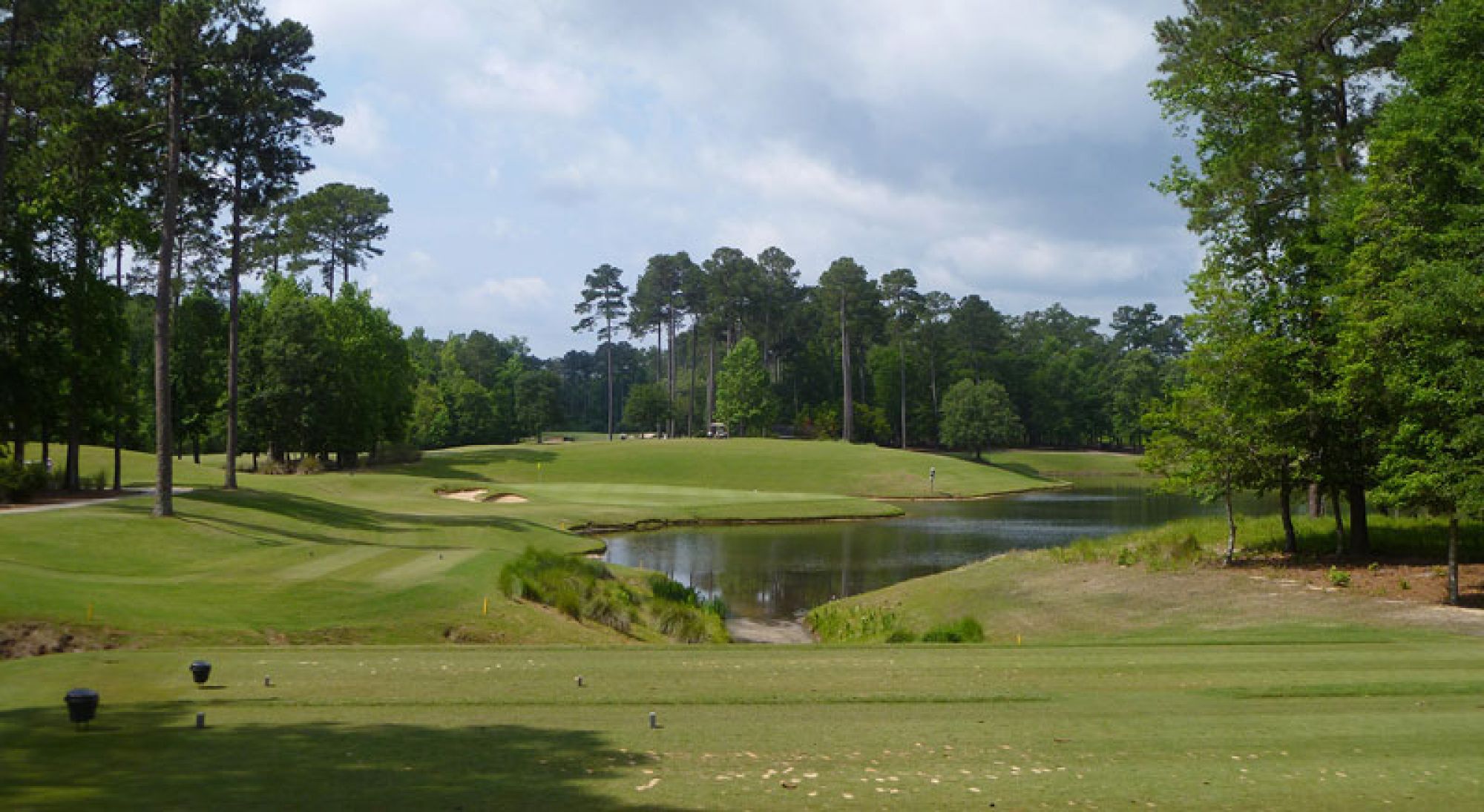 All The TPC Myrtle Beach's scenic golf course in brilliant South Carolina.