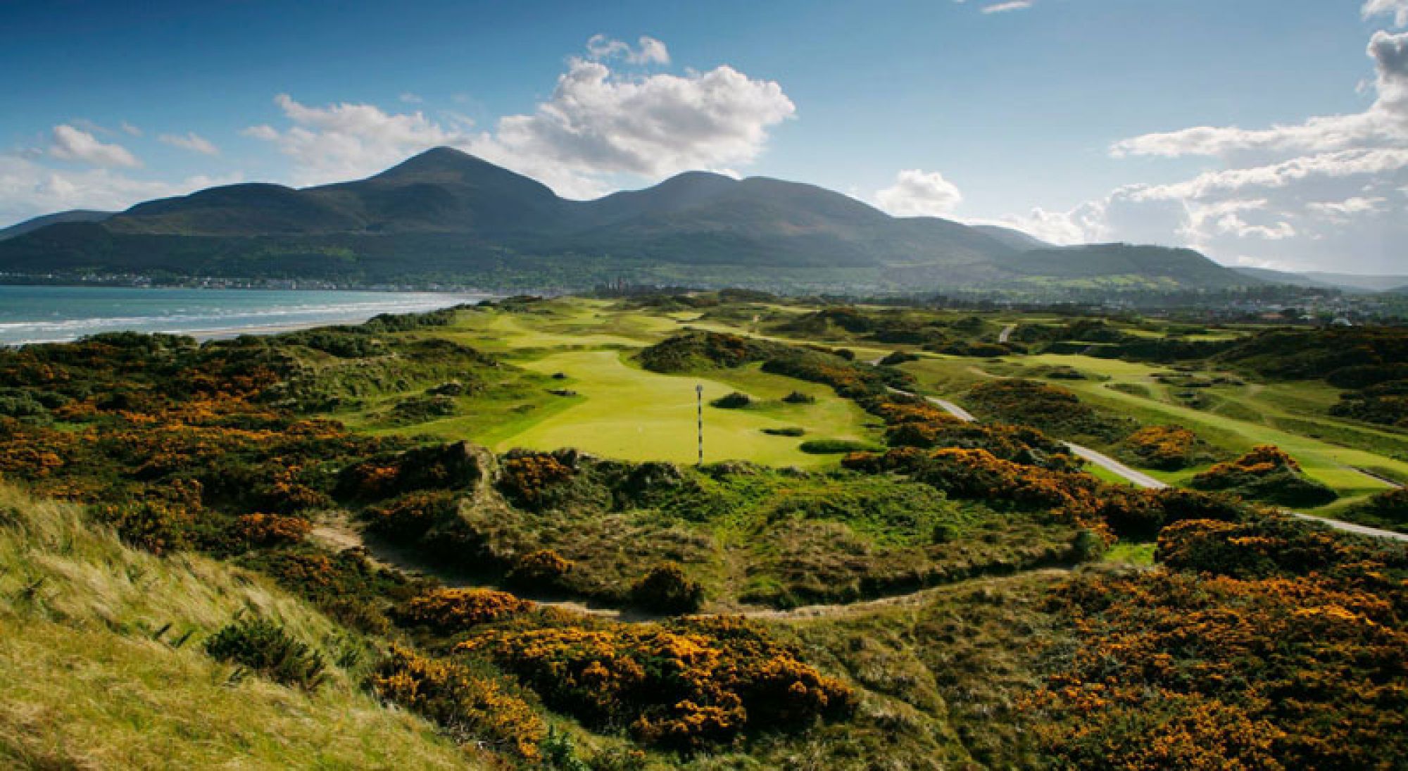 Royal County Down Golf Club has got lots of the most popular golf course near Northern Ireland