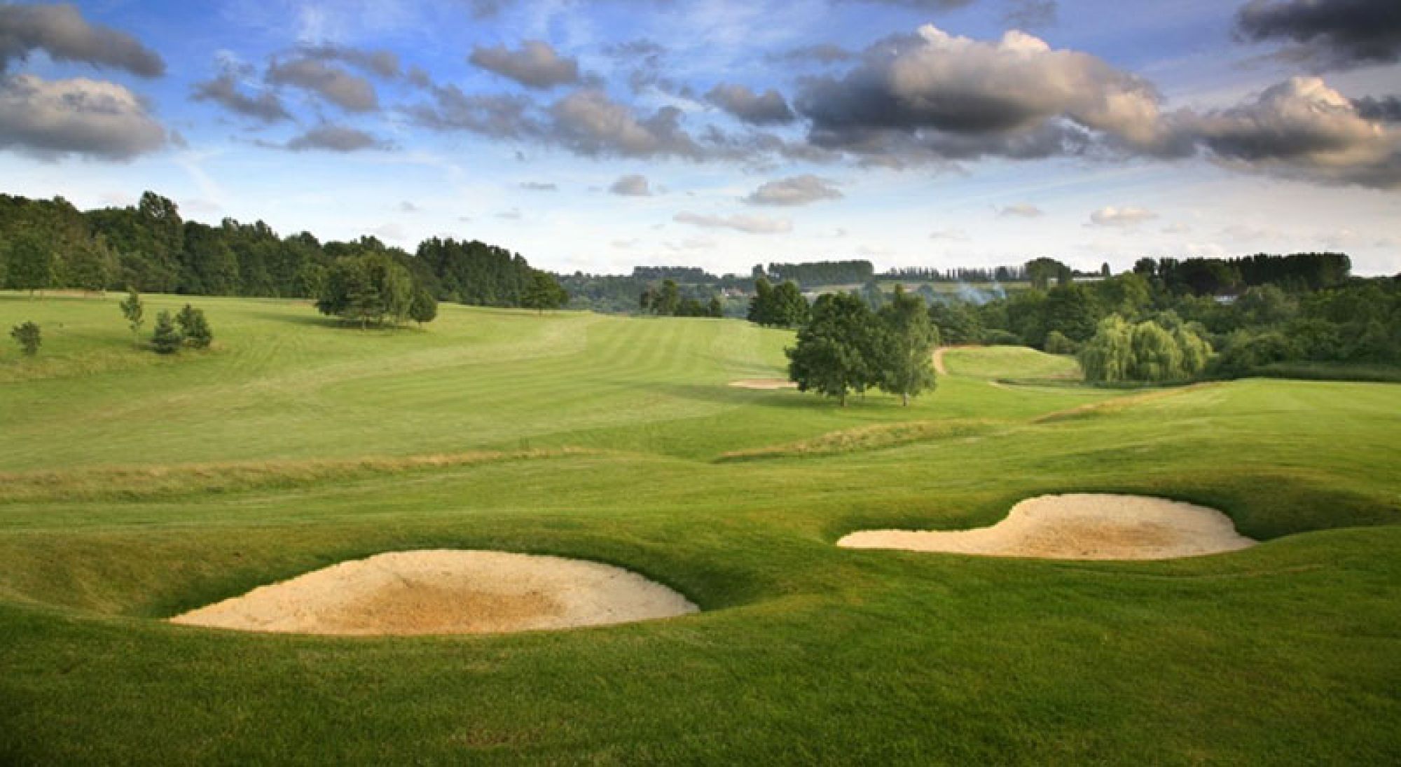 All The Tudor Park Country Club's impressive golf course in astounding Kent.