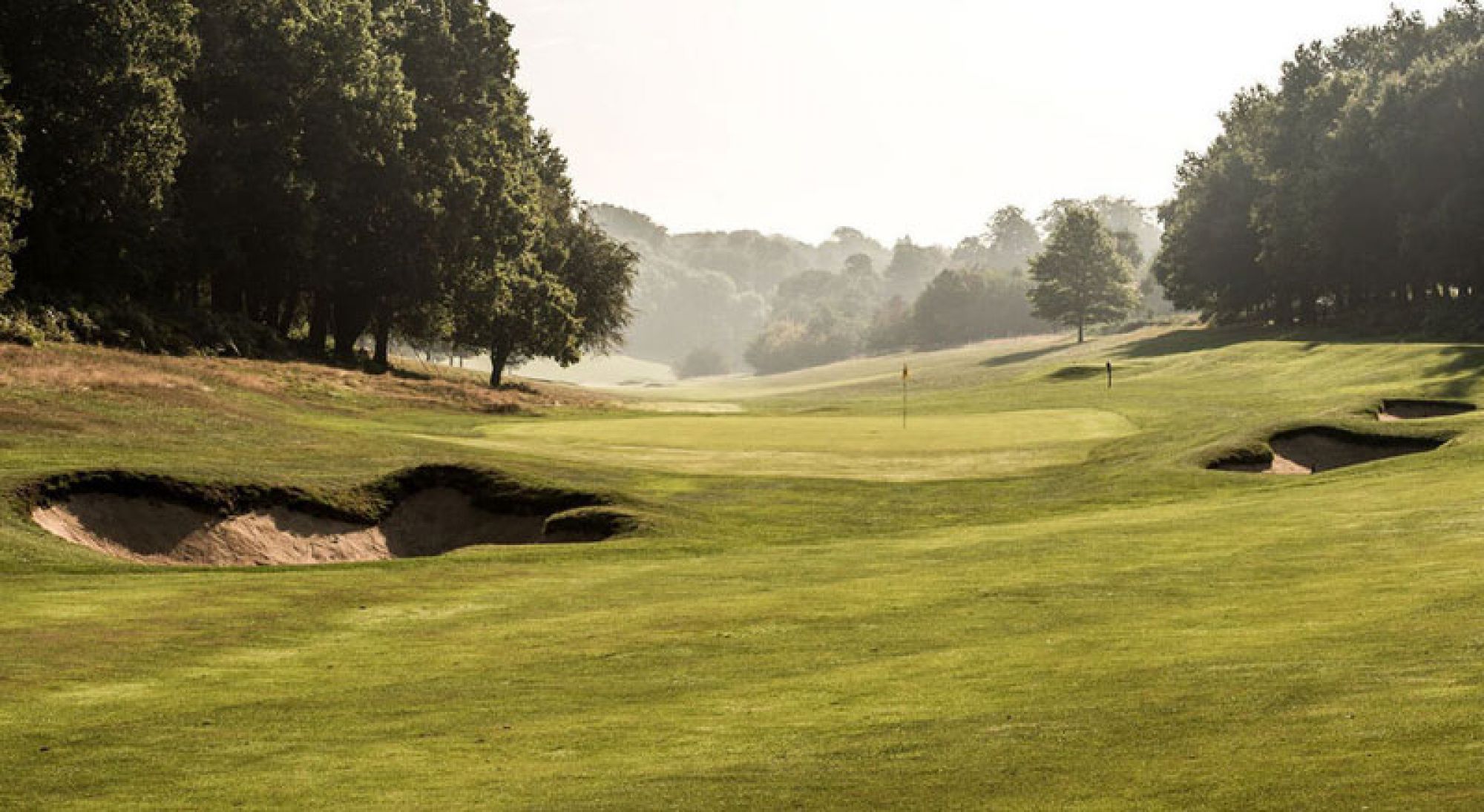 All The Ashridge Golf Club's impressive golf course within impressive Hertfordshire.