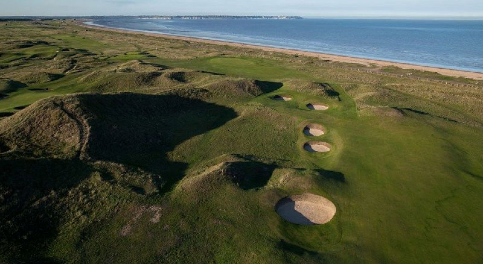 View Royal St. George's Golf Club's picturesque golf course within striking Kent.