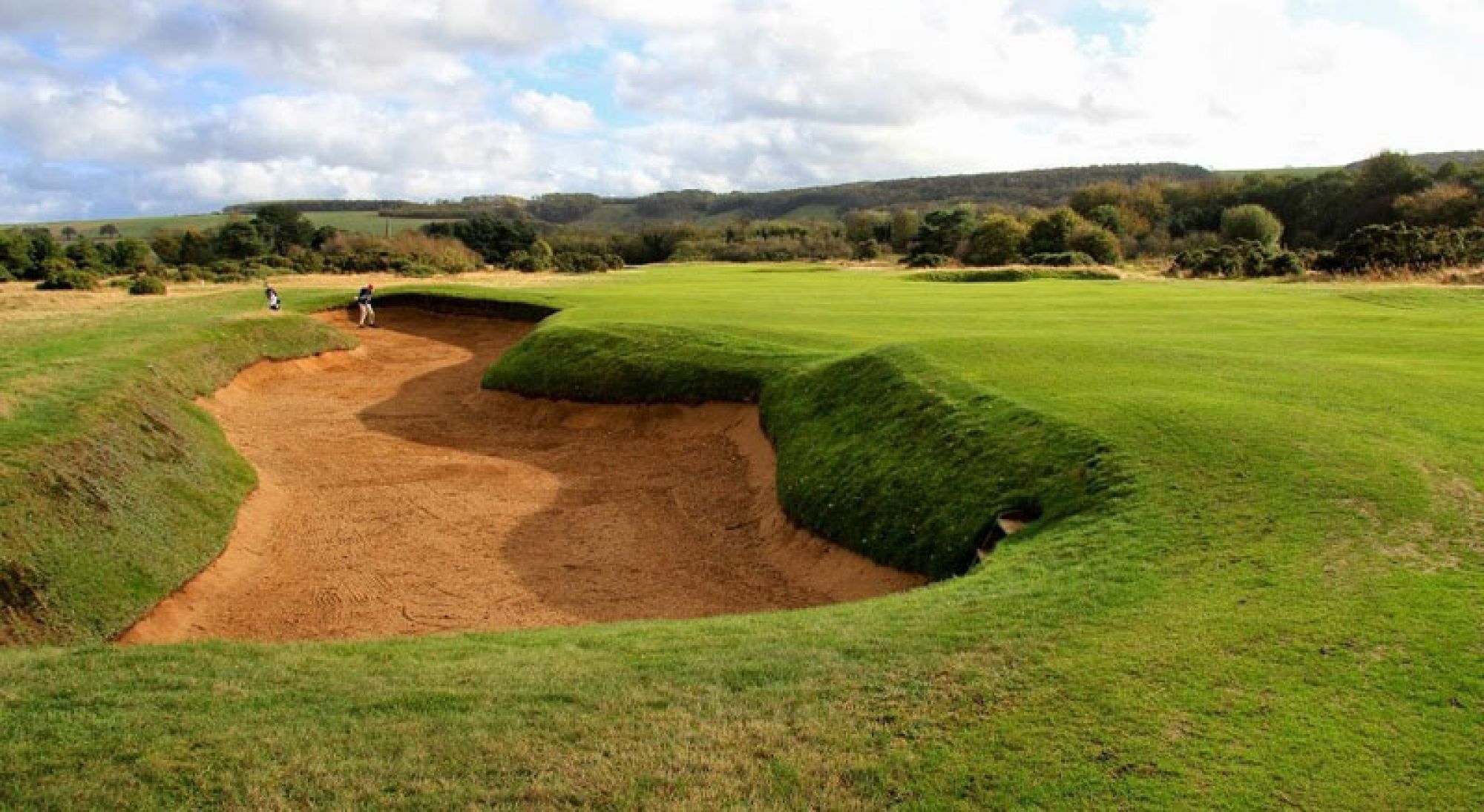 All The Ganton Golf Club's impressive golf course situated in breathtaking Yorkshire.