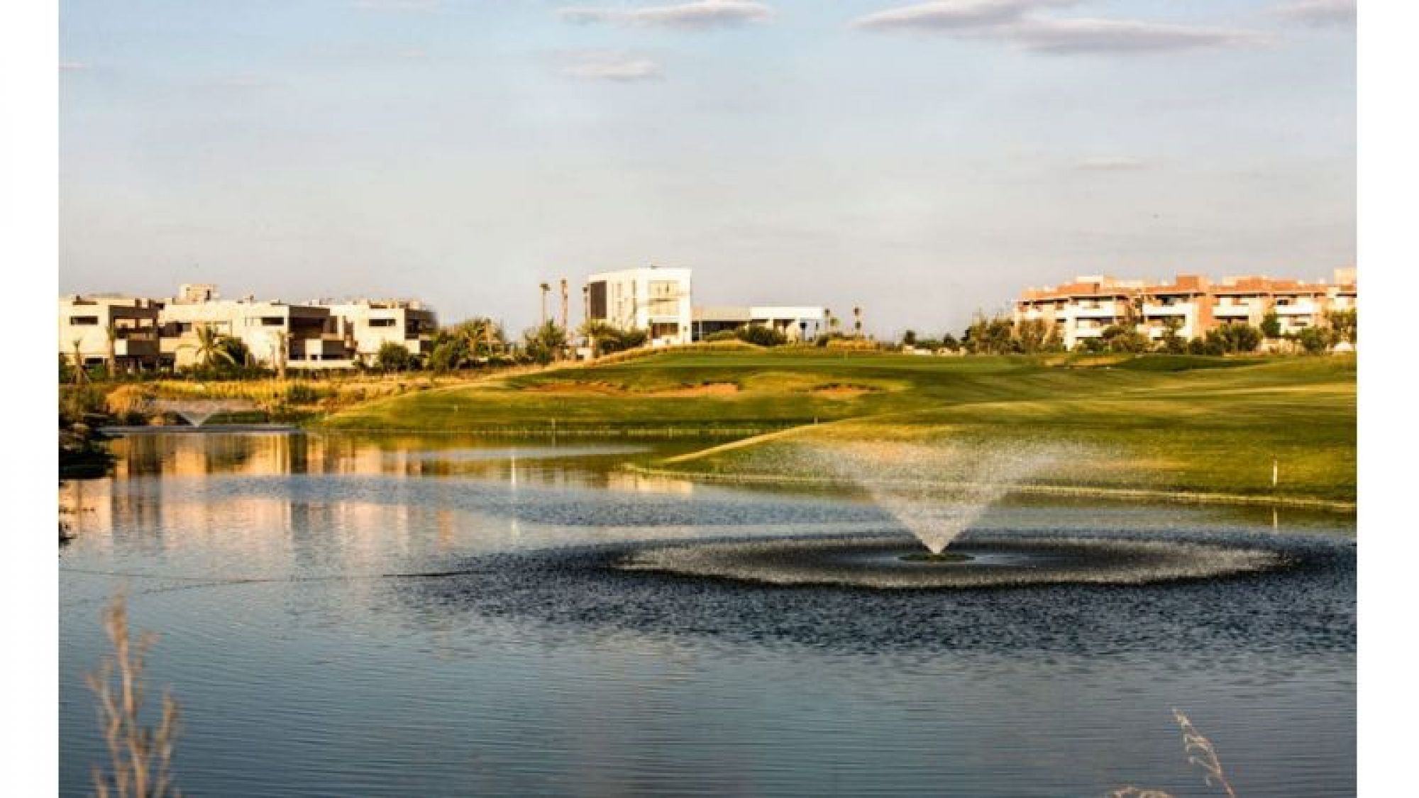 The The Montgomerie Marrakech's scenic golf course in vibrant Morocco.