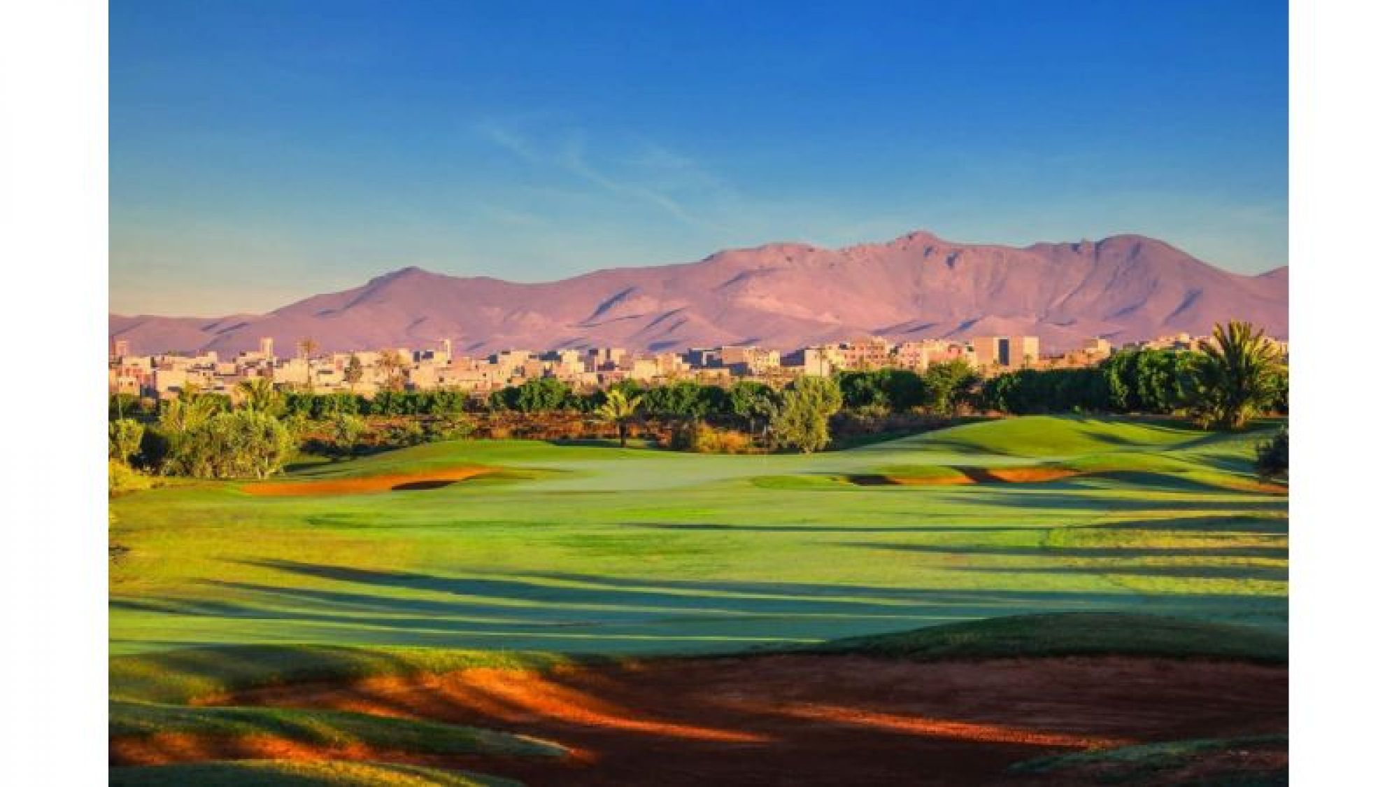 PalmGolf Marrakech Palmeraie features among the best golf course within Morocco