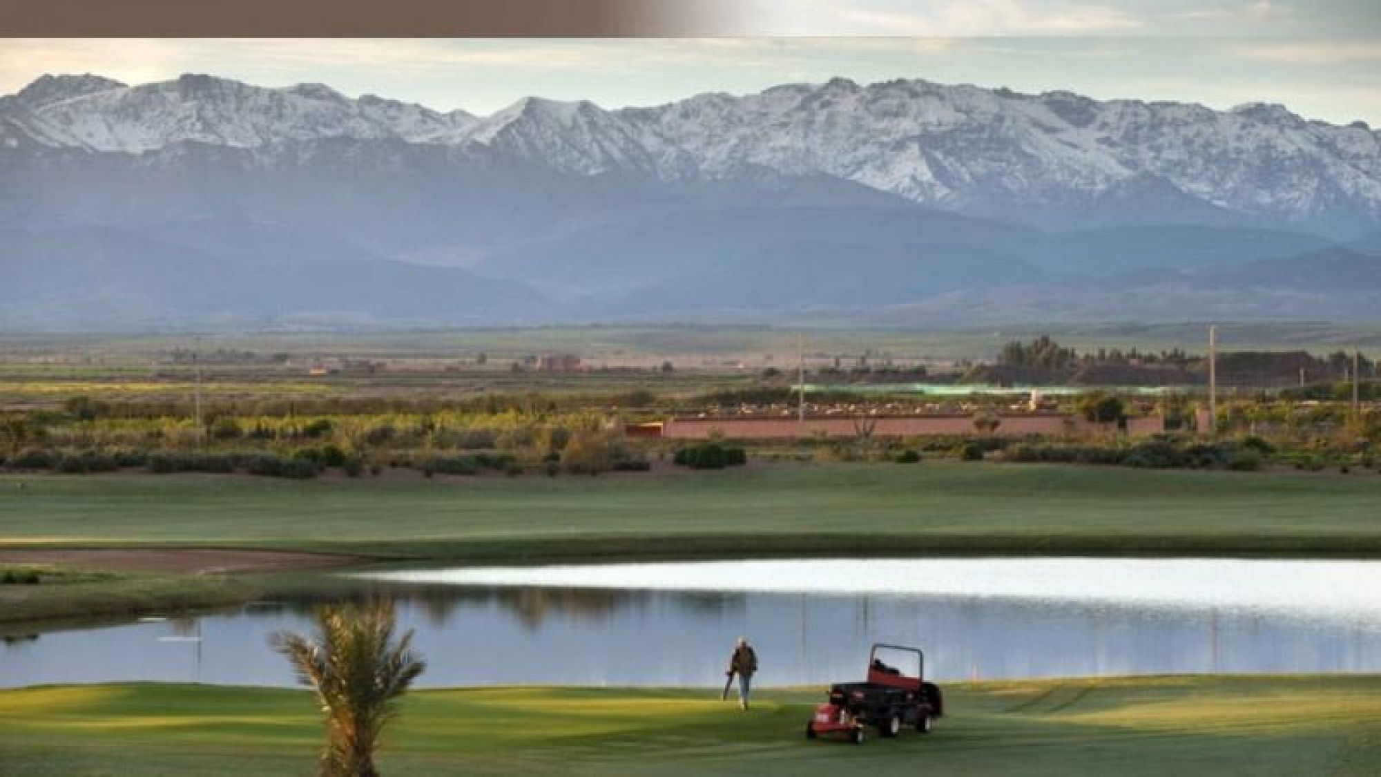 View Samanah Country Club's beautiful golf course in vibrant Morocco.