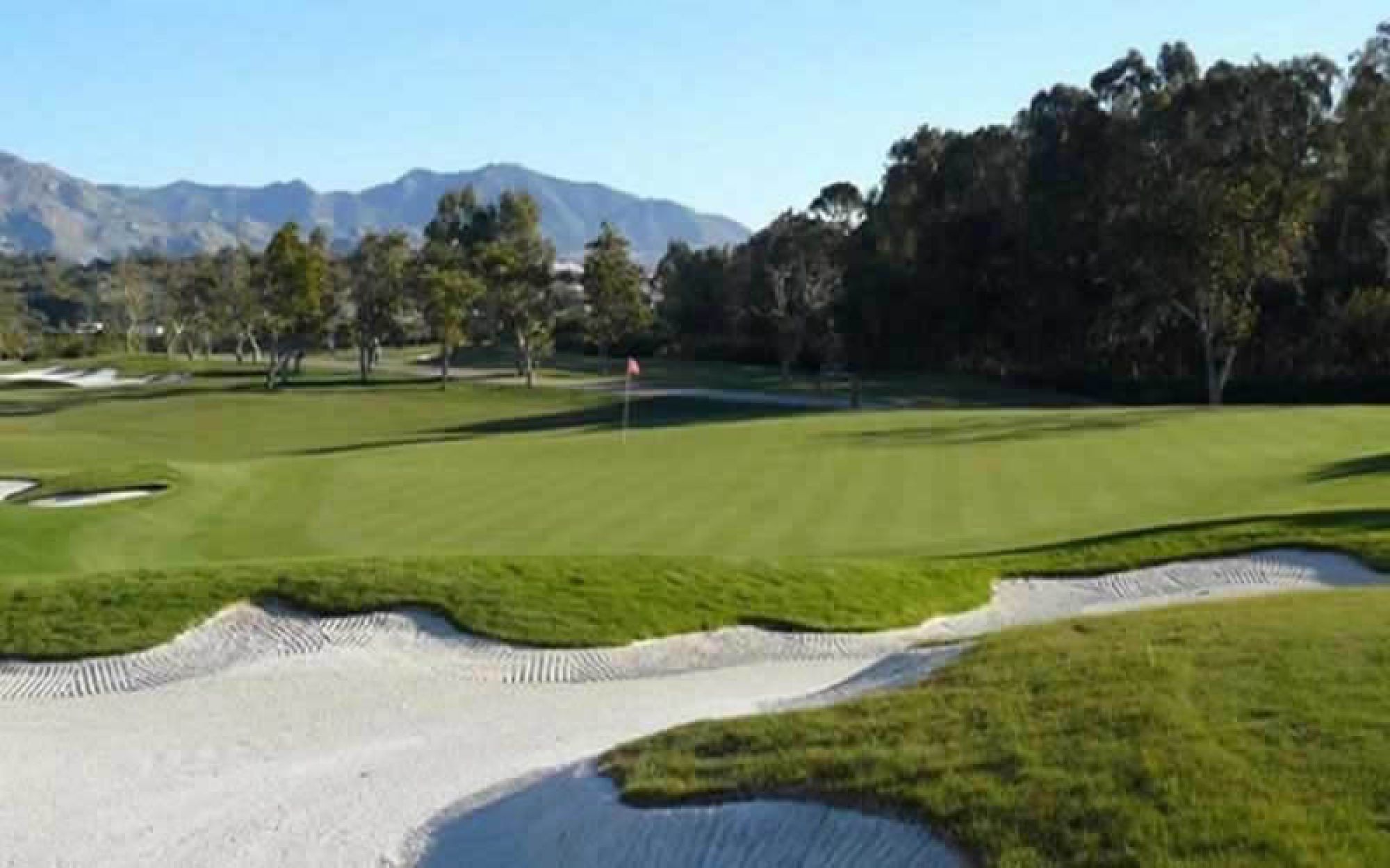 All The Santana Golf Club's lovely golf course in pleasing Costa Del Sol.