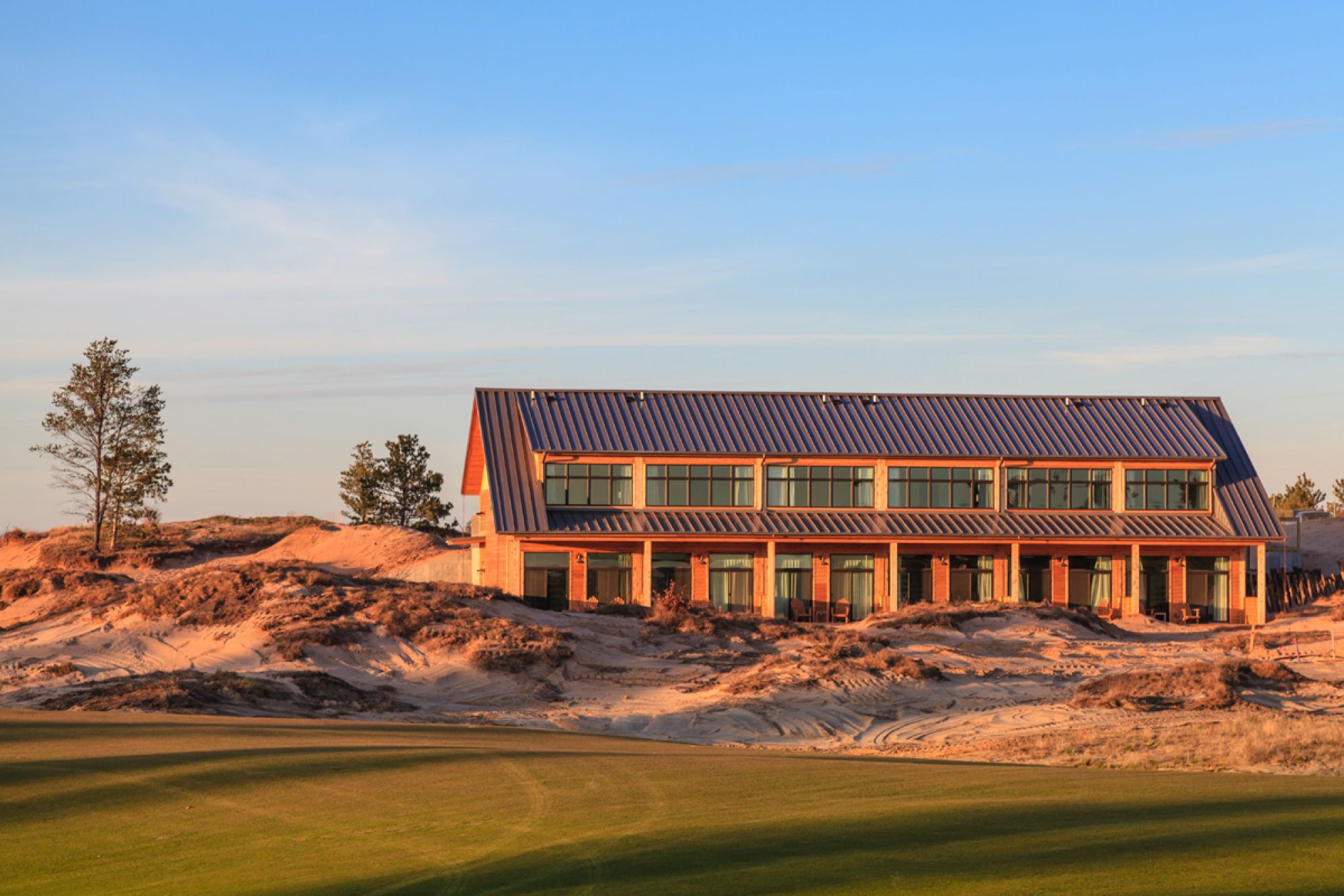 Sand Valley Lodge