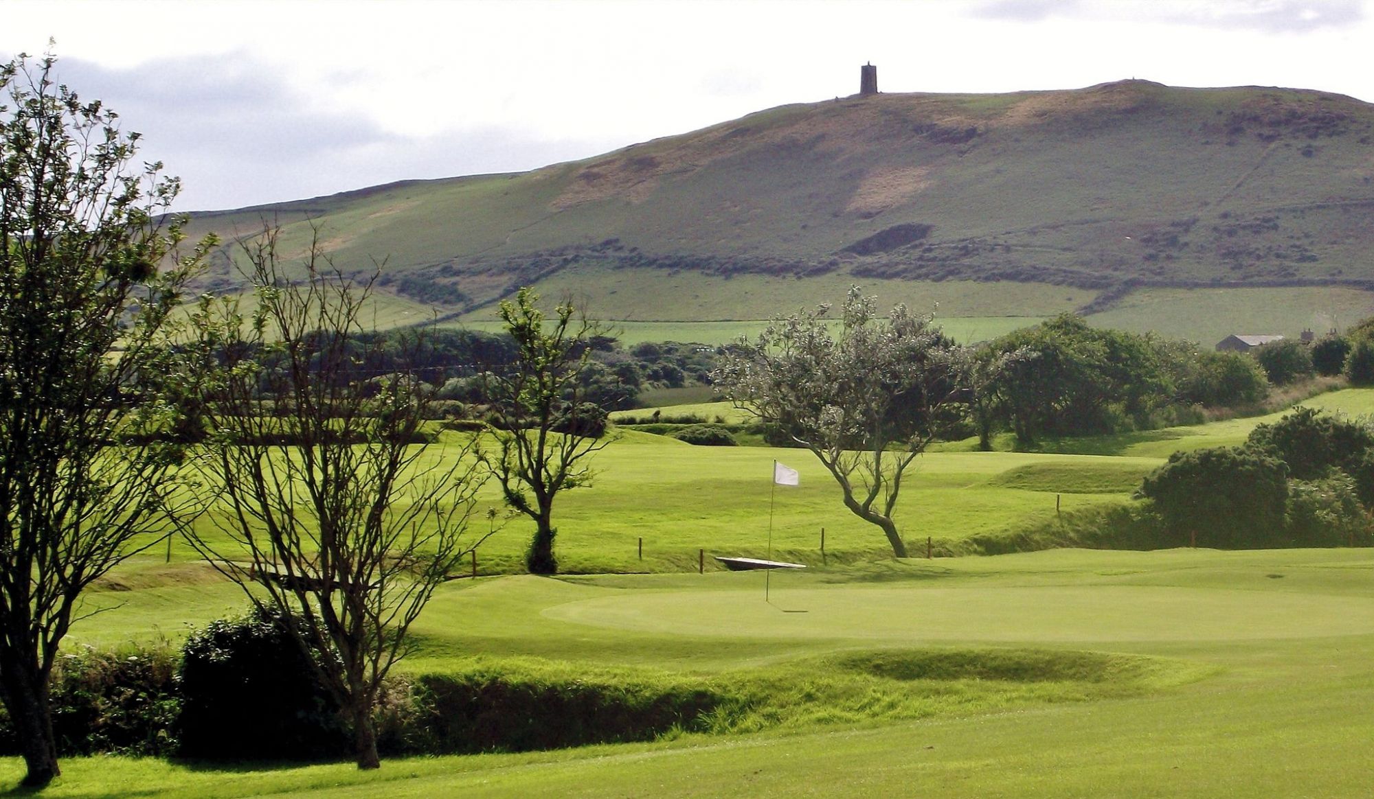 Peel Golf Club features several of the preferred golf course near Isle of Man