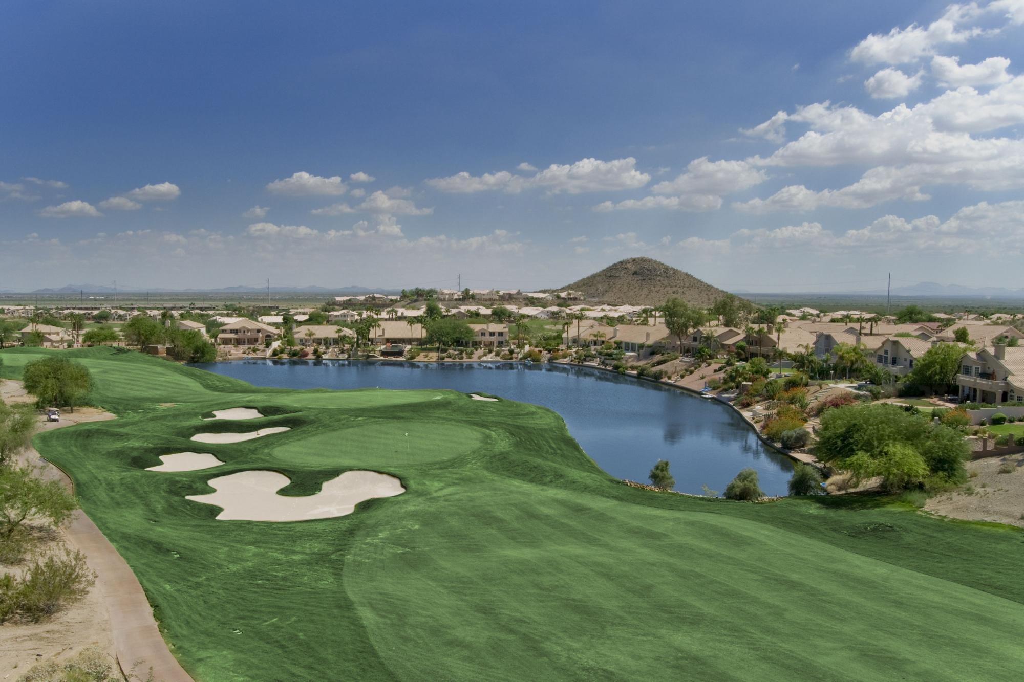 All The Foothills Golf Club's impressive golf course in astounding Arizona.