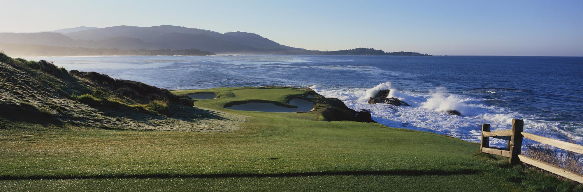 The Lodge at Pebble Beach, plan the best golf holiday in California