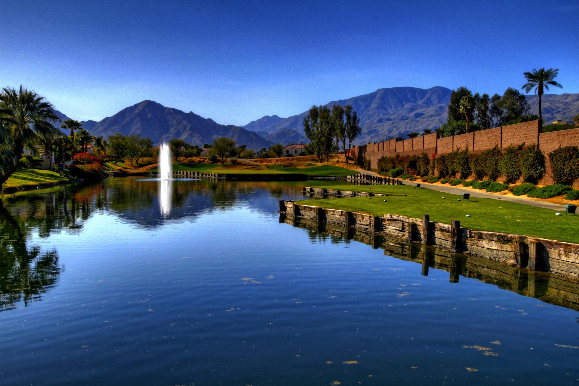 All The La Quinta Resort Golf's scenic golf course within sensational California.