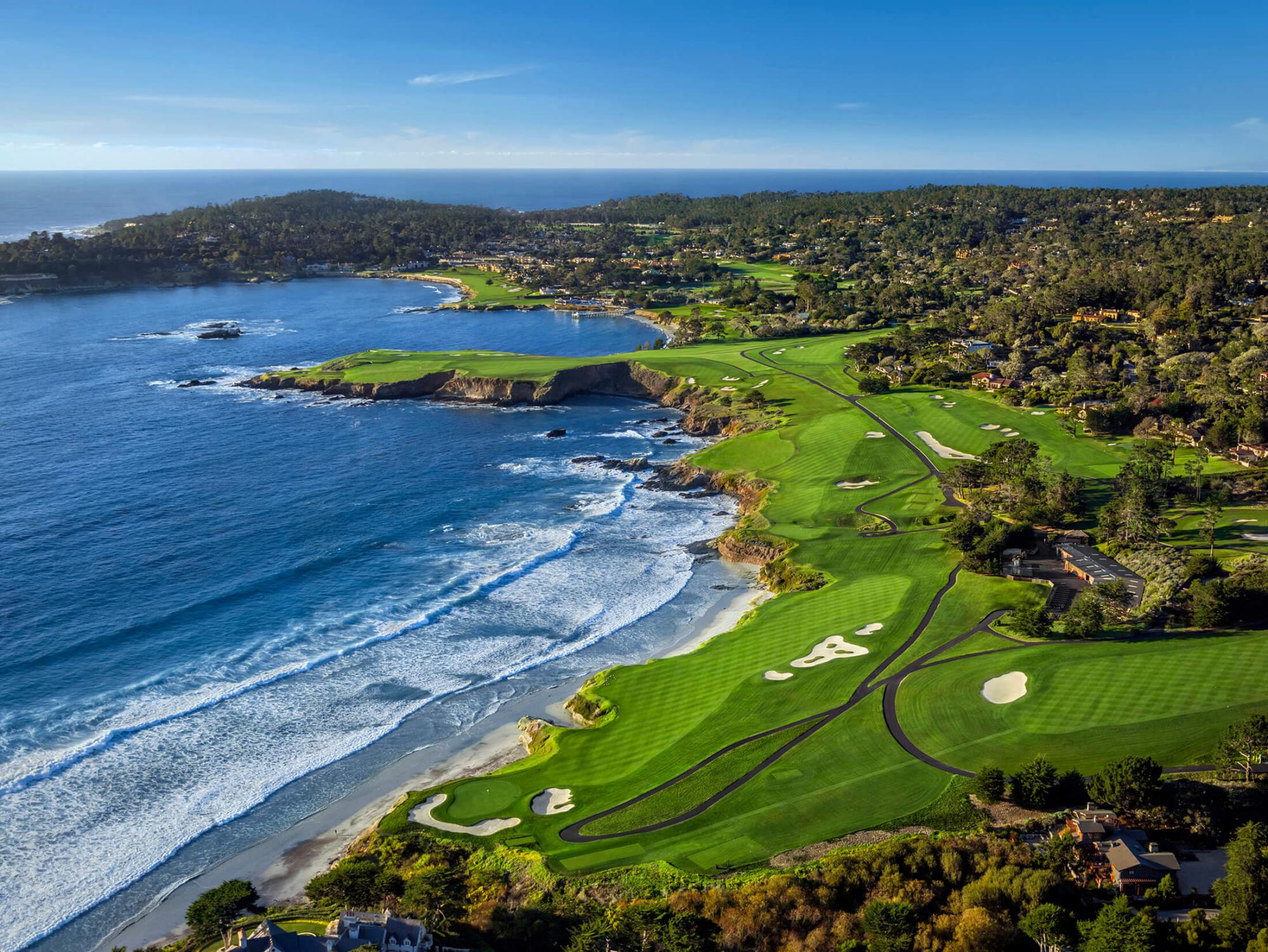 Pebble Beach Golf Links Find The Best