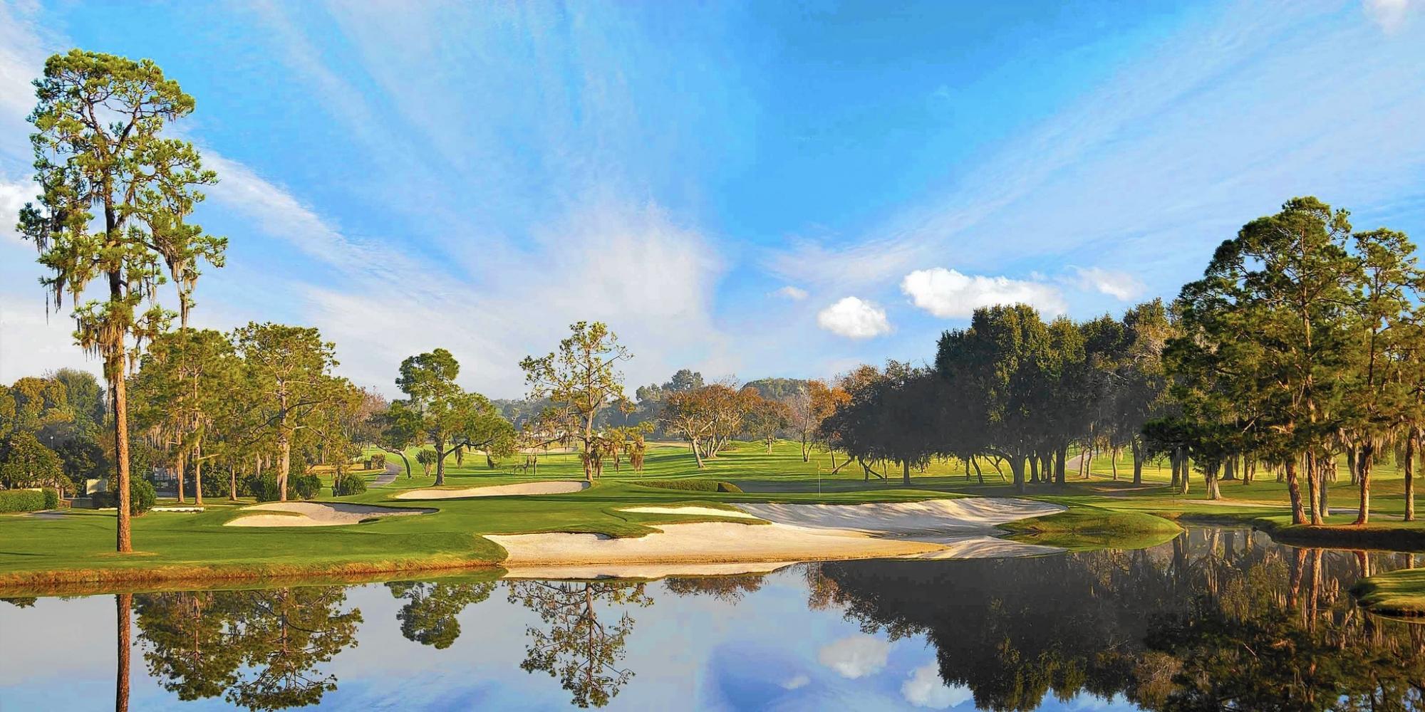 Arnold Palmer's Bay Hill Club & Lodge, find the best golf trip in Florida