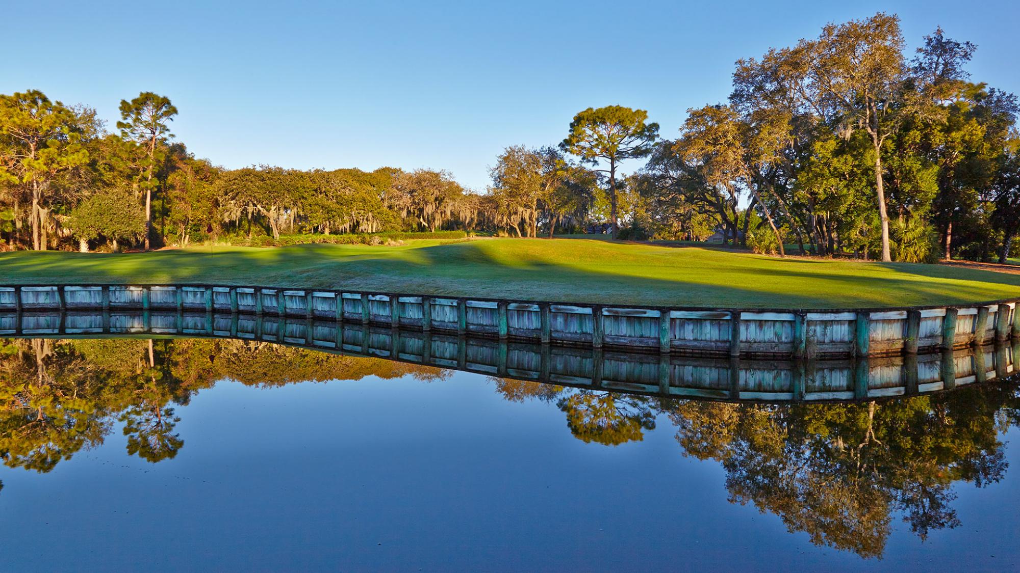 The Innisbrook, A Salamander Golf  Spa Resort's picturesque golf course within gorgeous Florida.