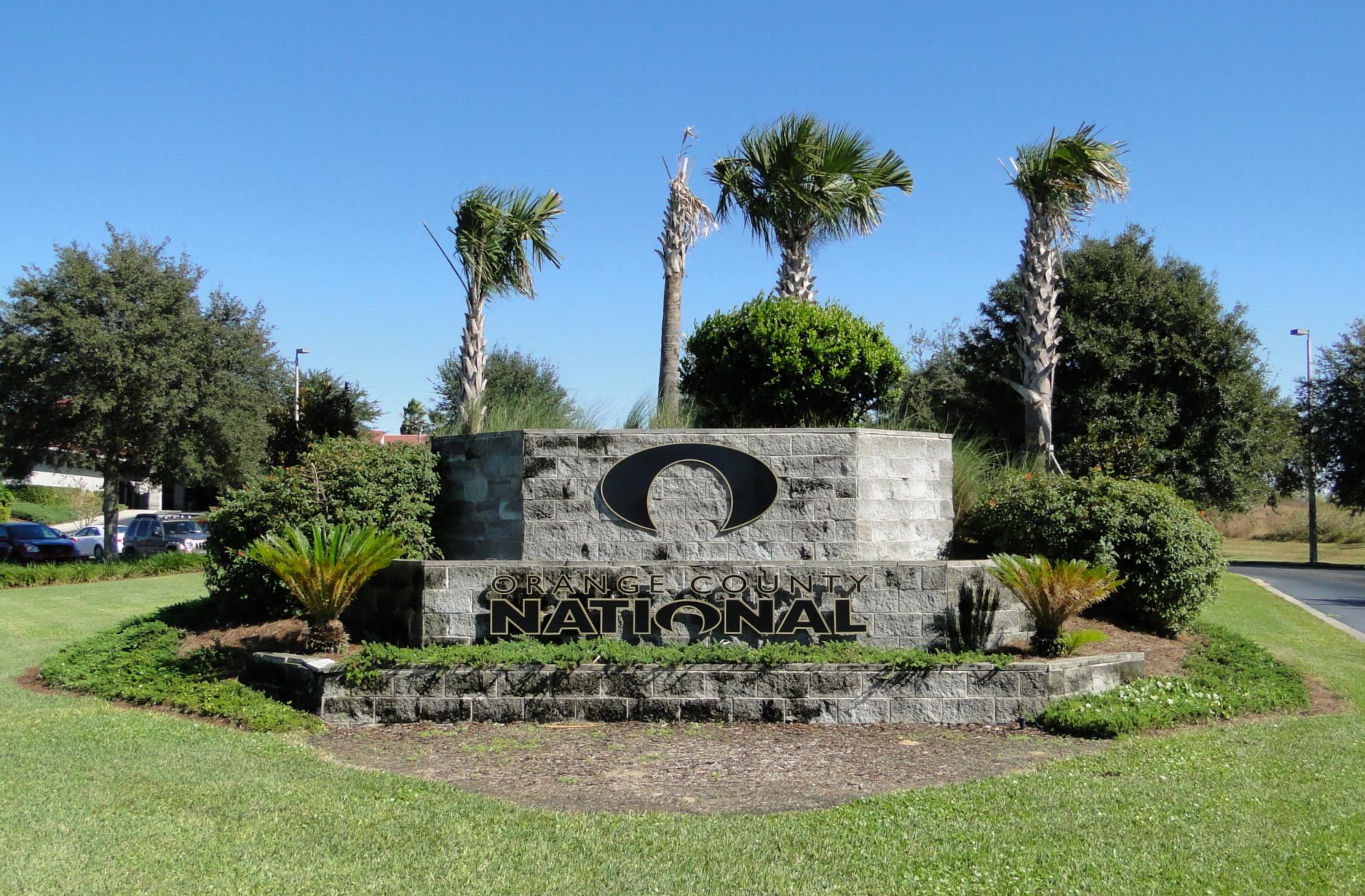 Orange County National Golf Center  includes several of the best golf course within Florida