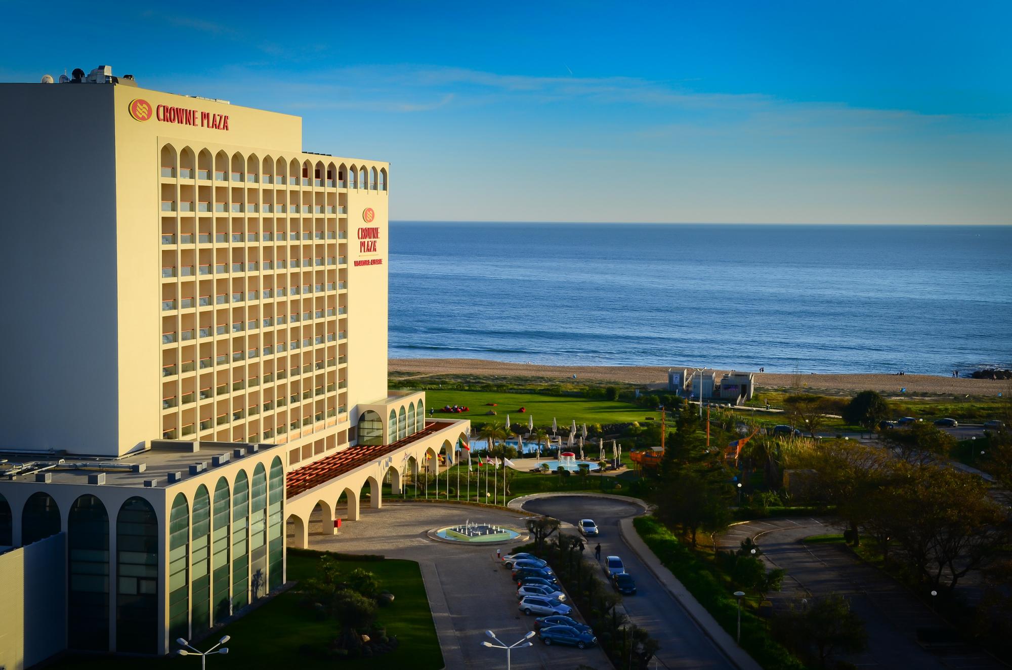 Crowne Plaza Hotel features one of the top sea views within Algarve