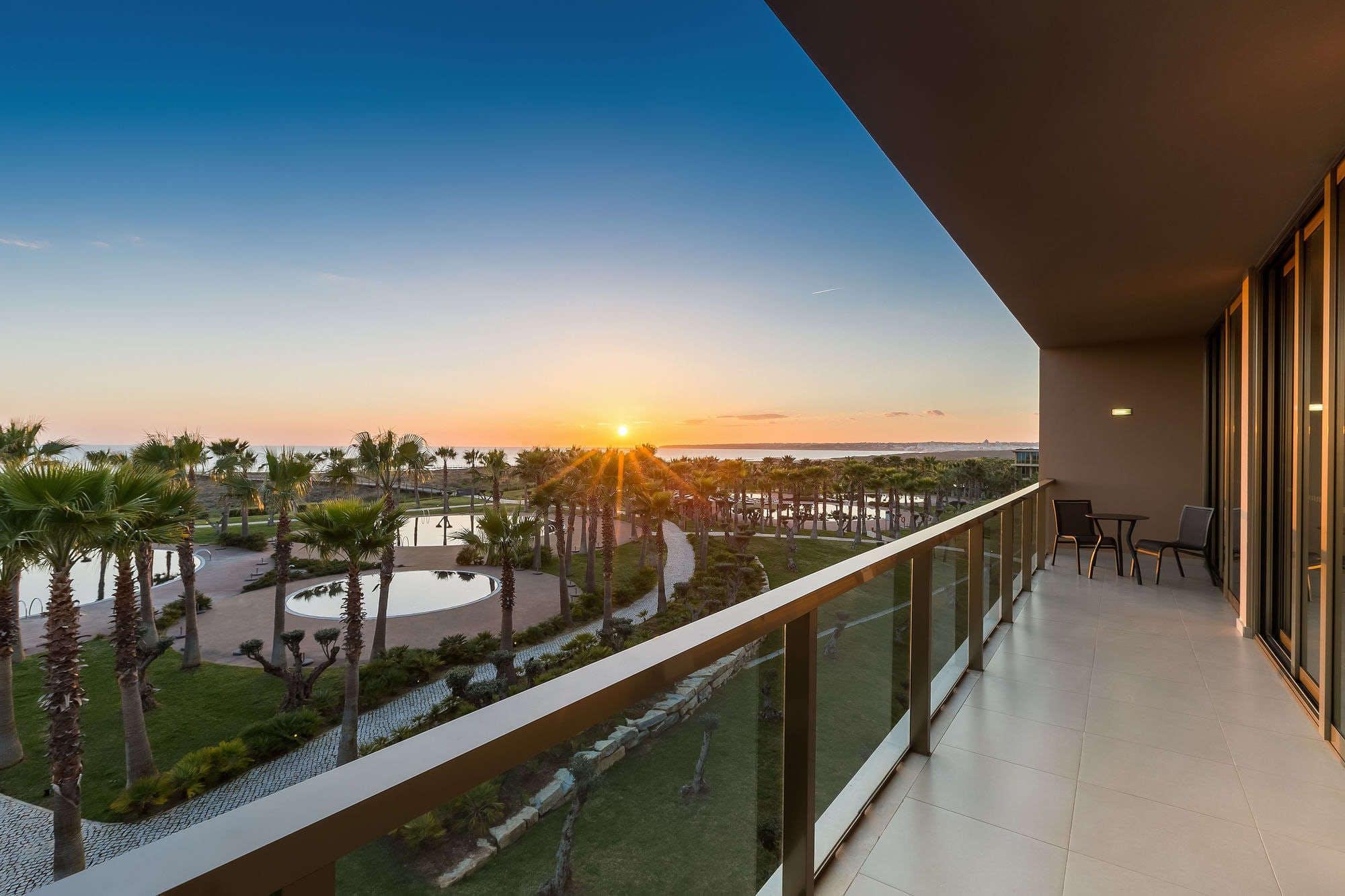 View Hotel Salgados Dunas Suitess lovely balcony within striking Algarve