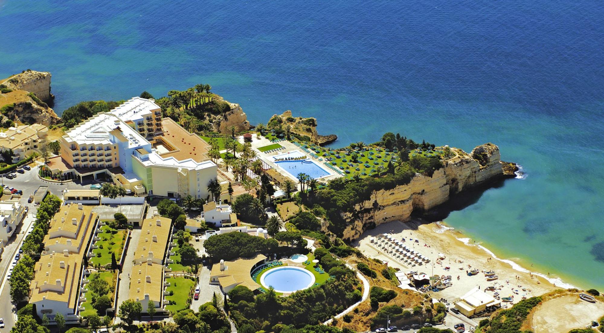 Pestana Viking Beach  Spa Resort boasts some of the most desirable sea views within Algarve