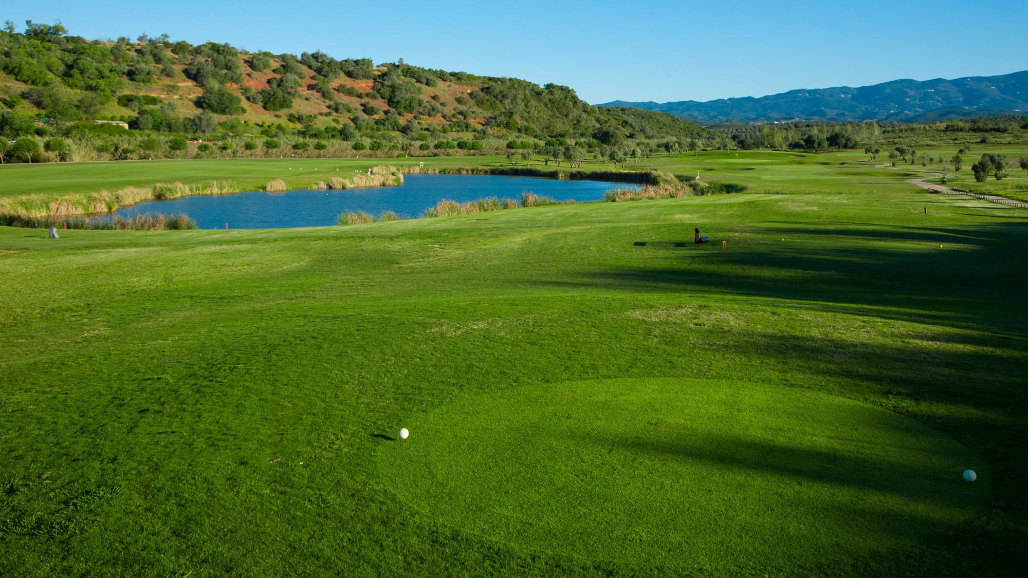 Alamos Golf Course features several of the top holes within Algarve