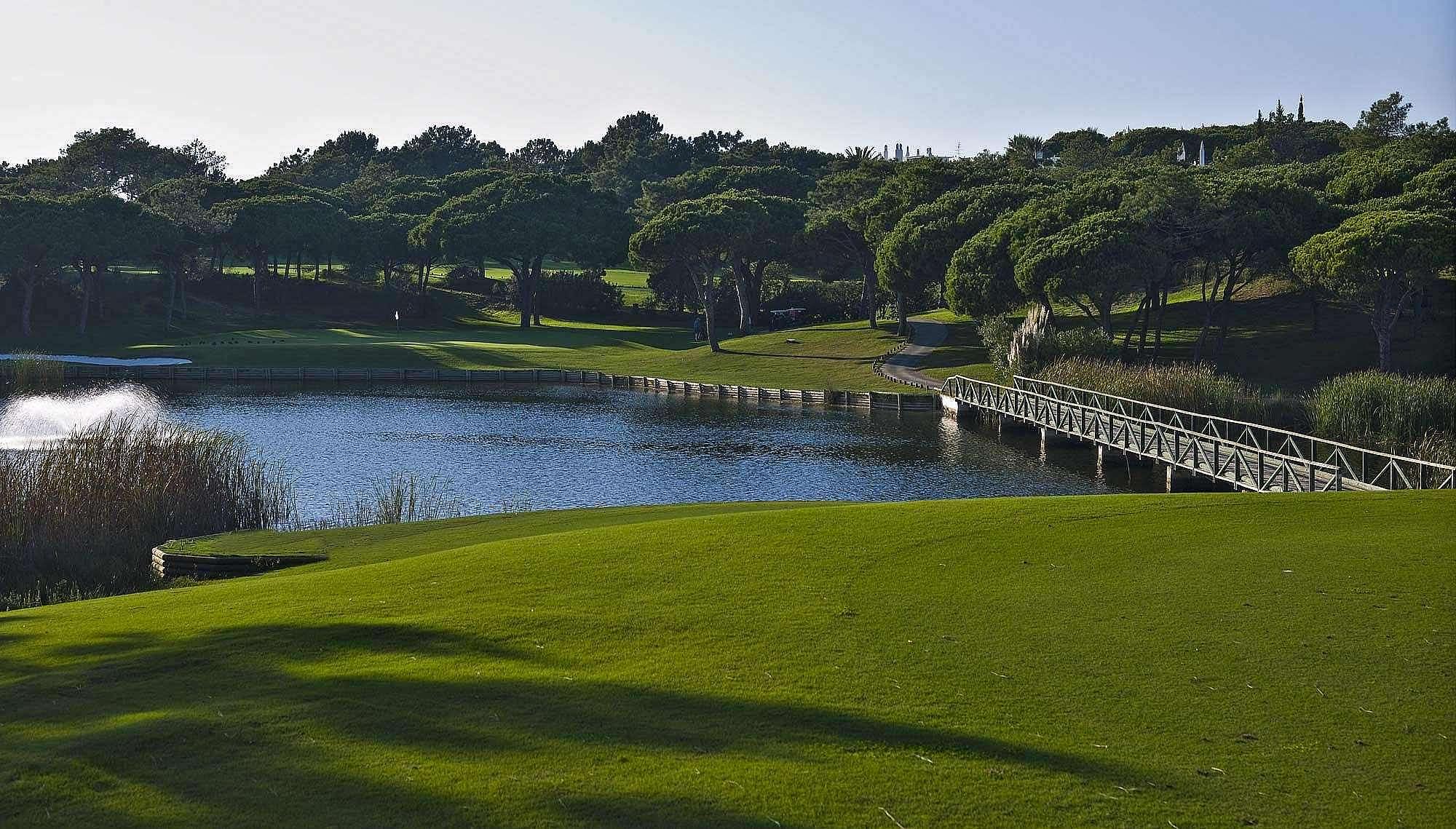 Quinta do Lago South hosts several of the most excellent golf course near Algarve